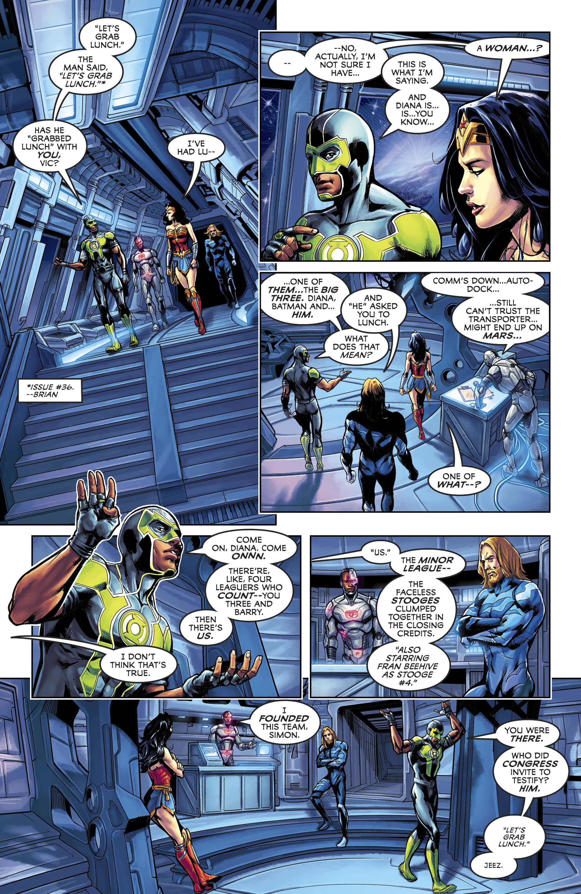 Read Justice League (2016-) Manga Online