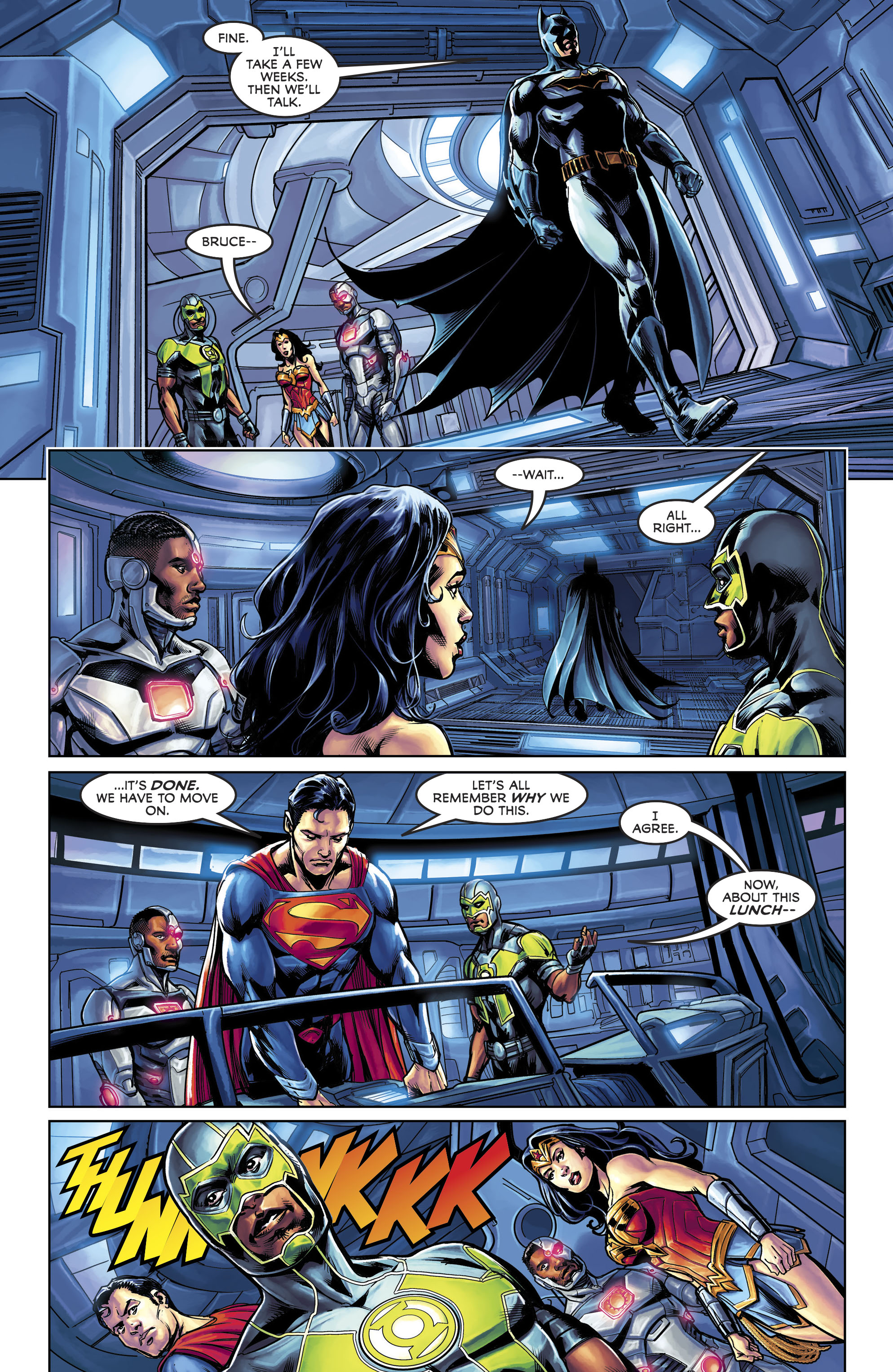 Read Justice League (2016-) Manga Online