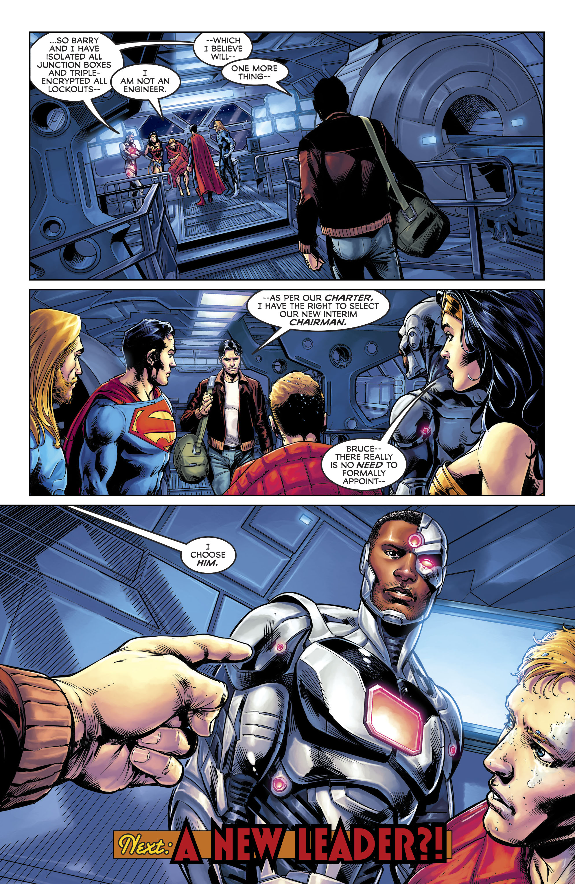 Read Justice League (2016-) Manga Online
