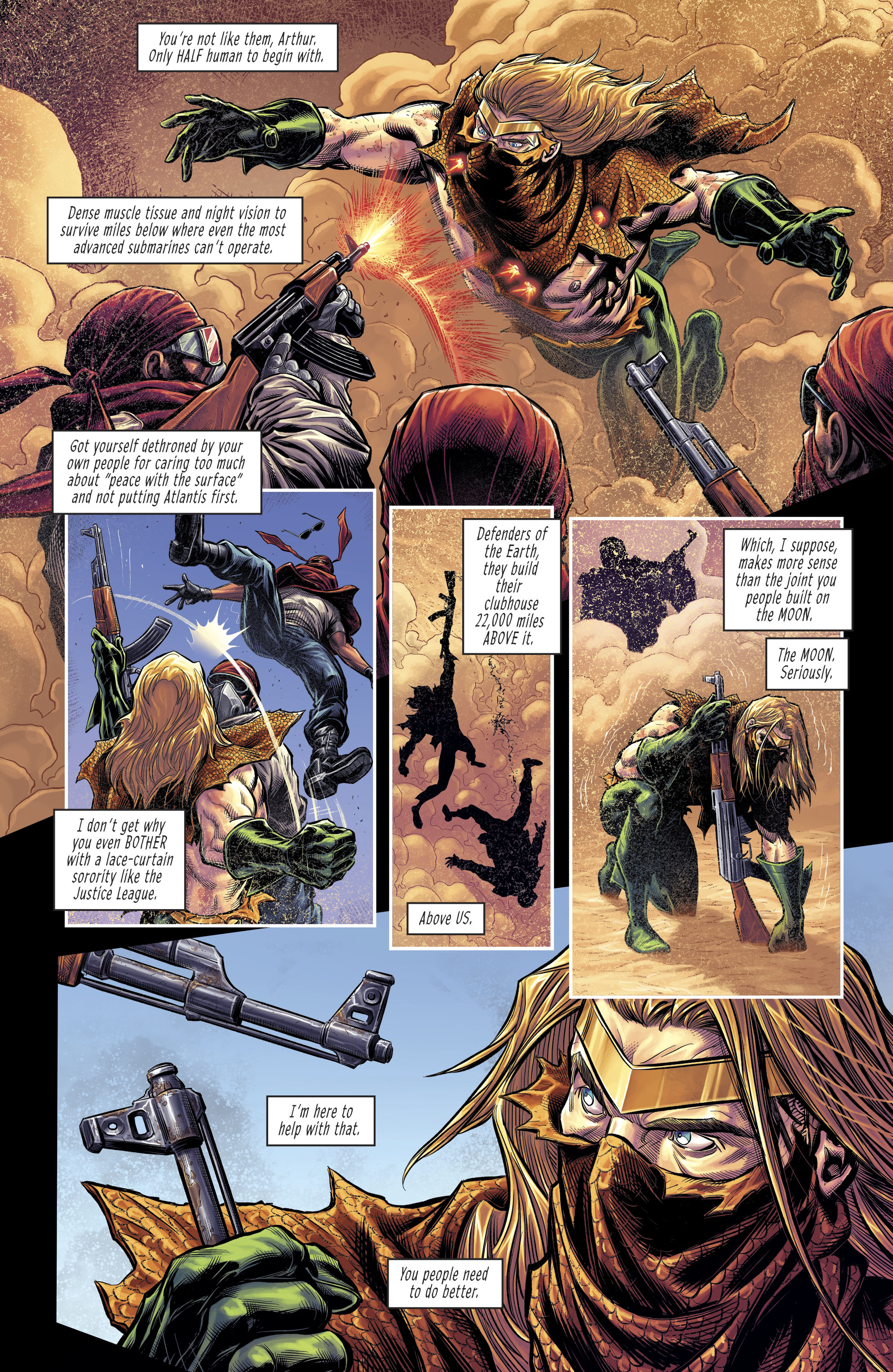 Read Justice League (2016-) Manga Online