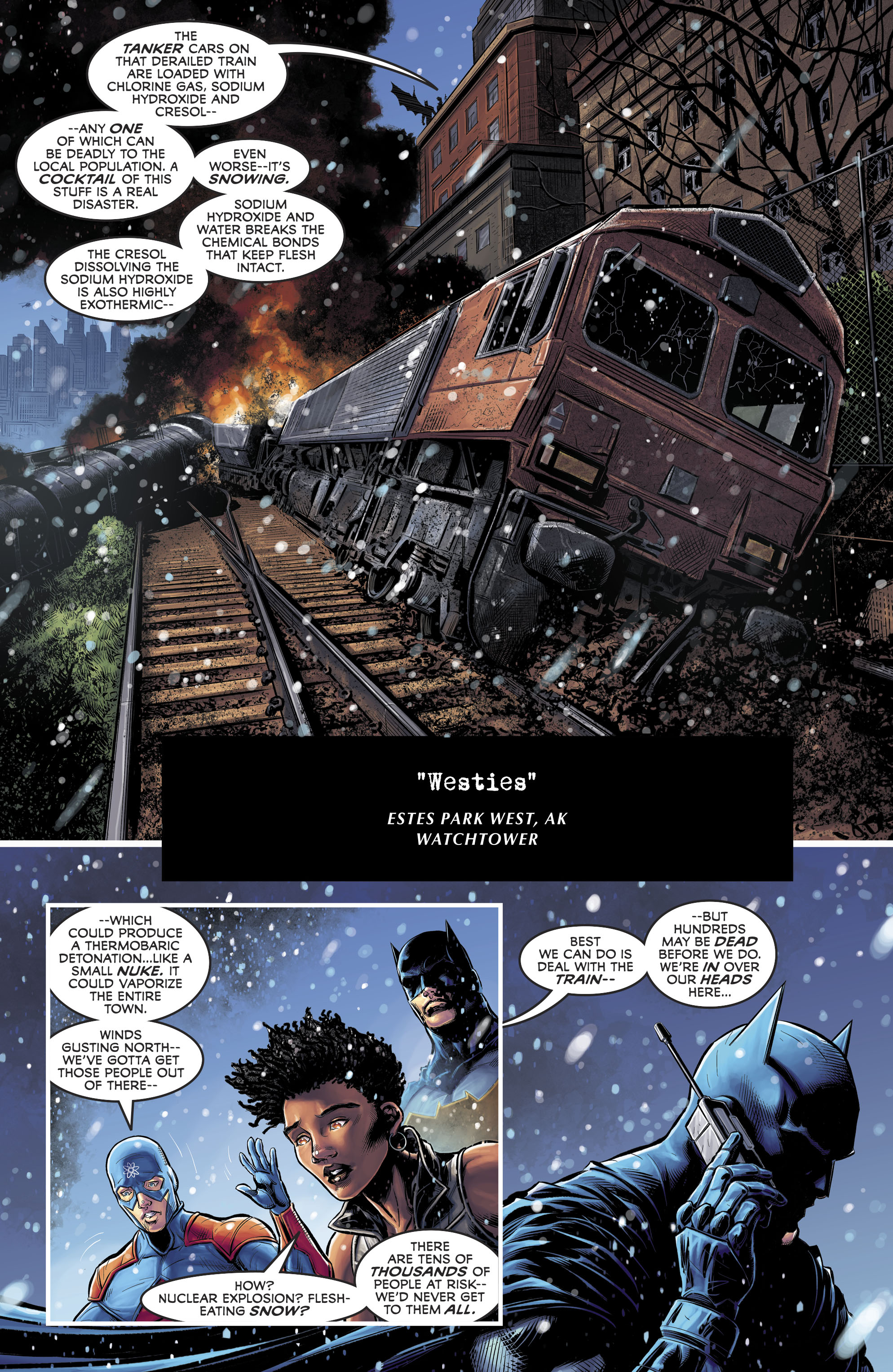 Read Justice League (2016-) Manga Online