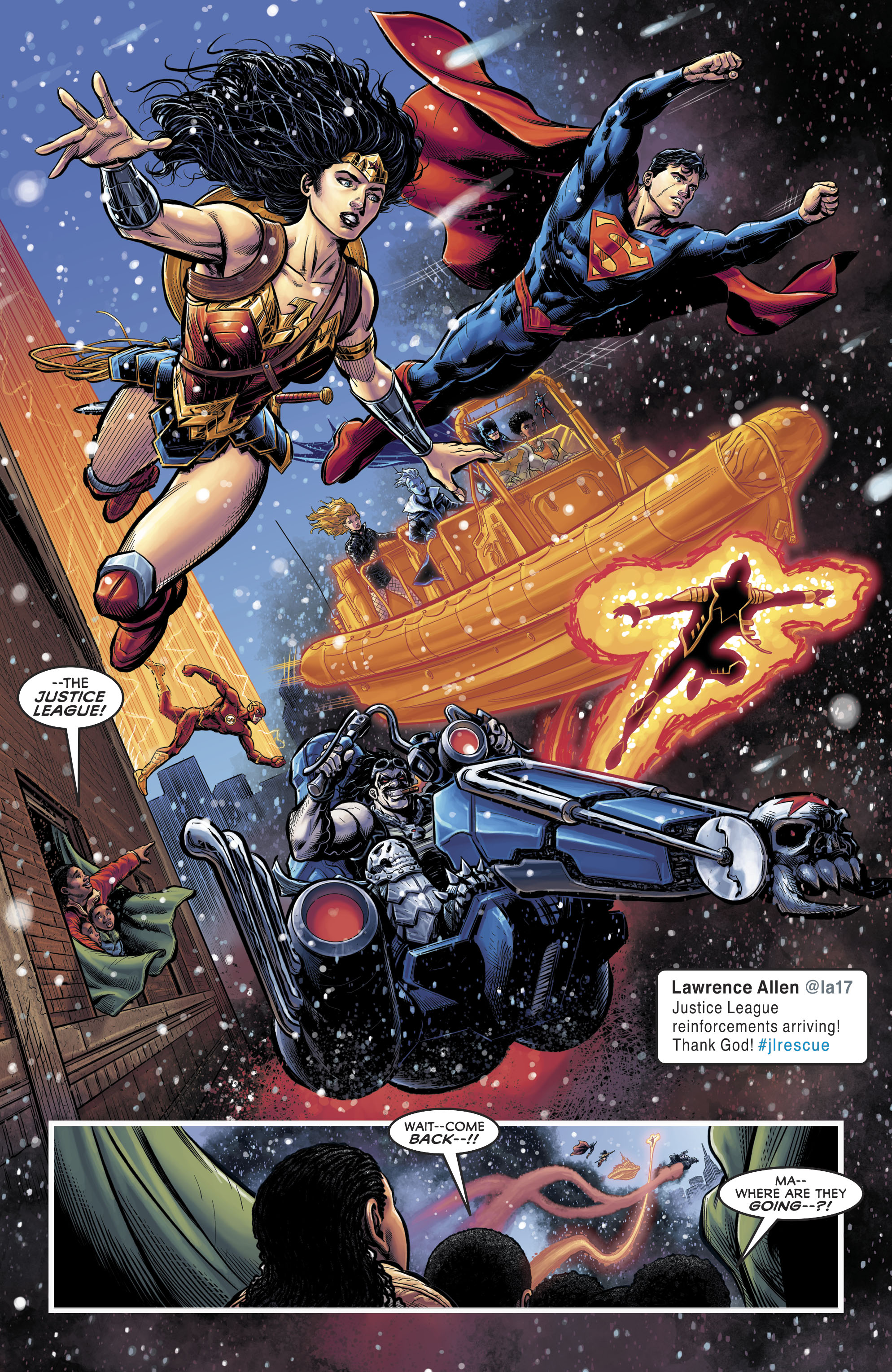 Read Justice League (2016-) Manga Online