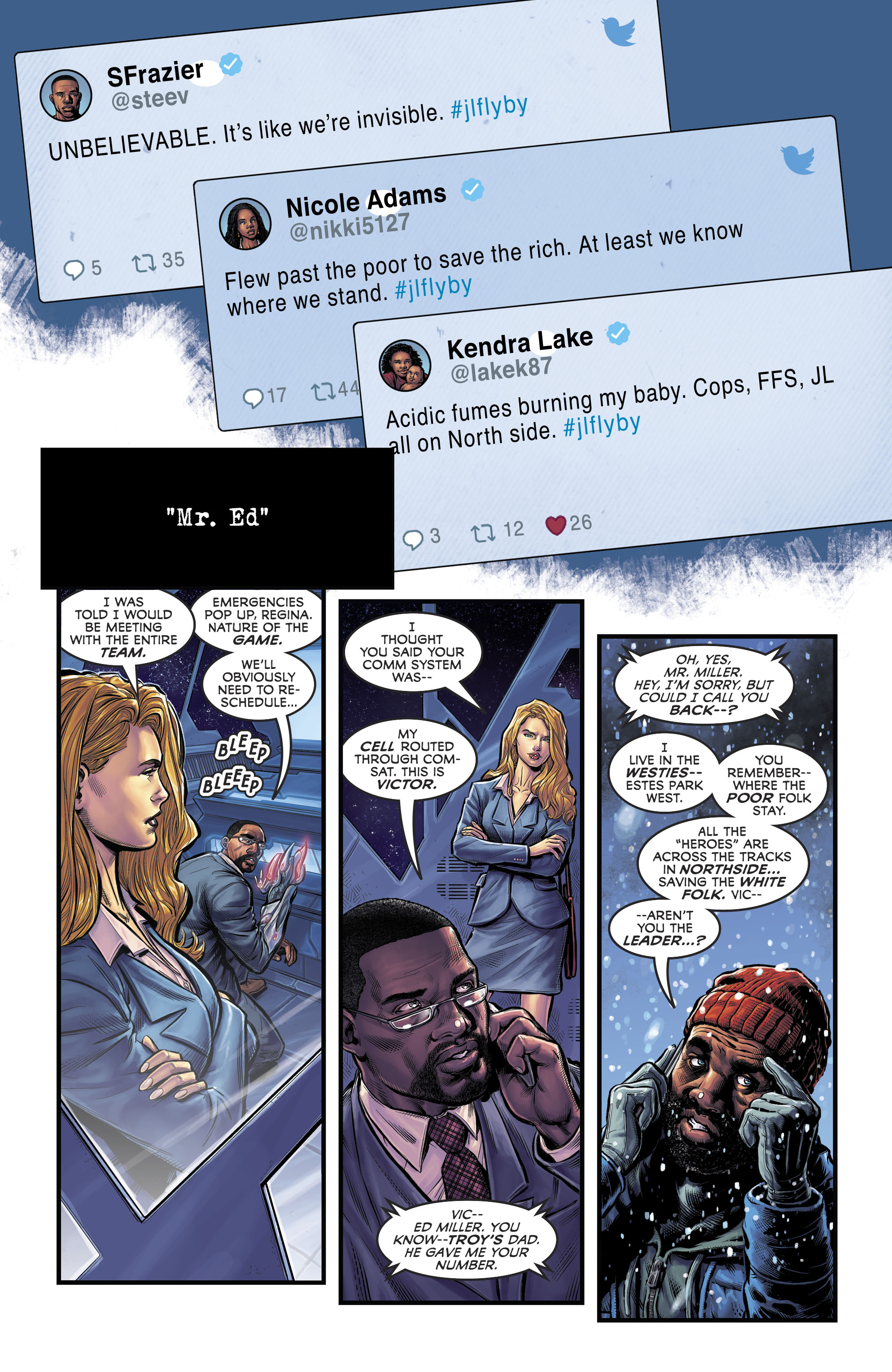 Read Justice League (2016-) Manga Online