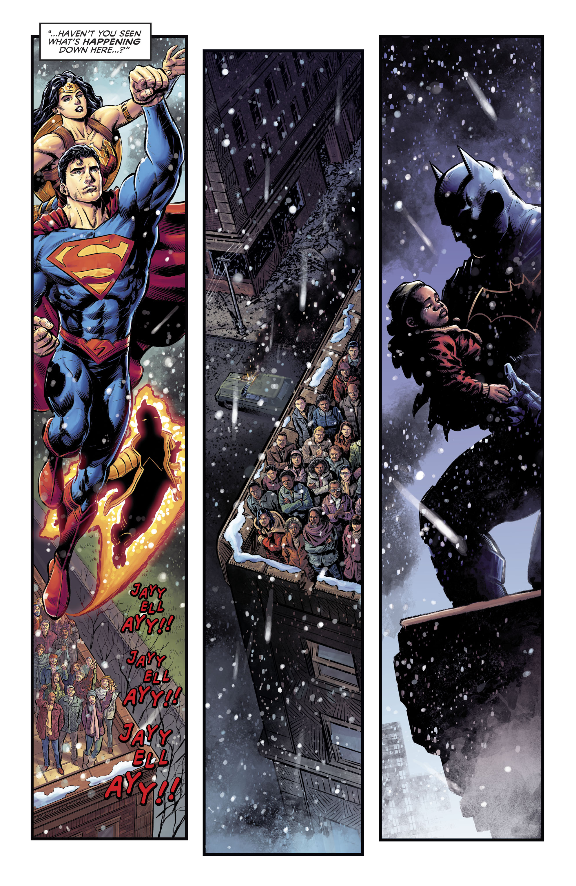 Read Justice League (2016-) Manga Online