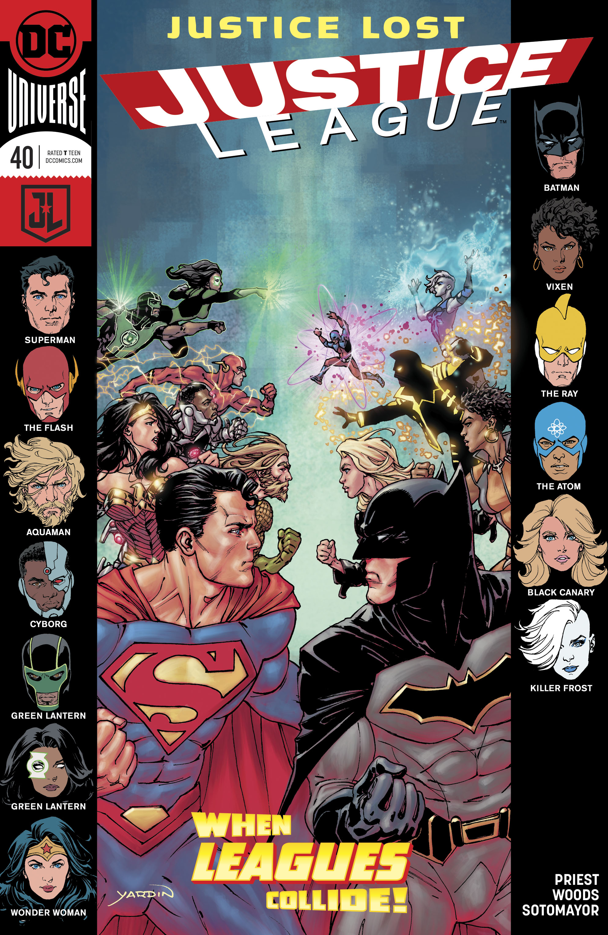 Read Justice League (2016-) Manga Online