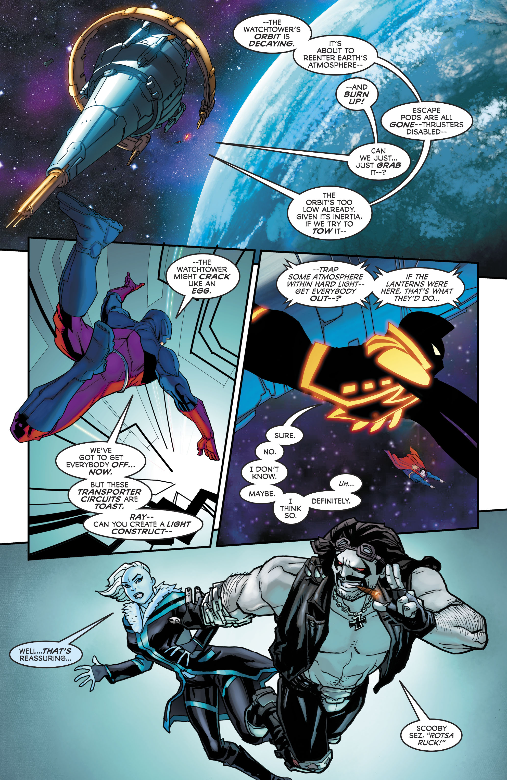 Read Justice League (2016-) Manga Online