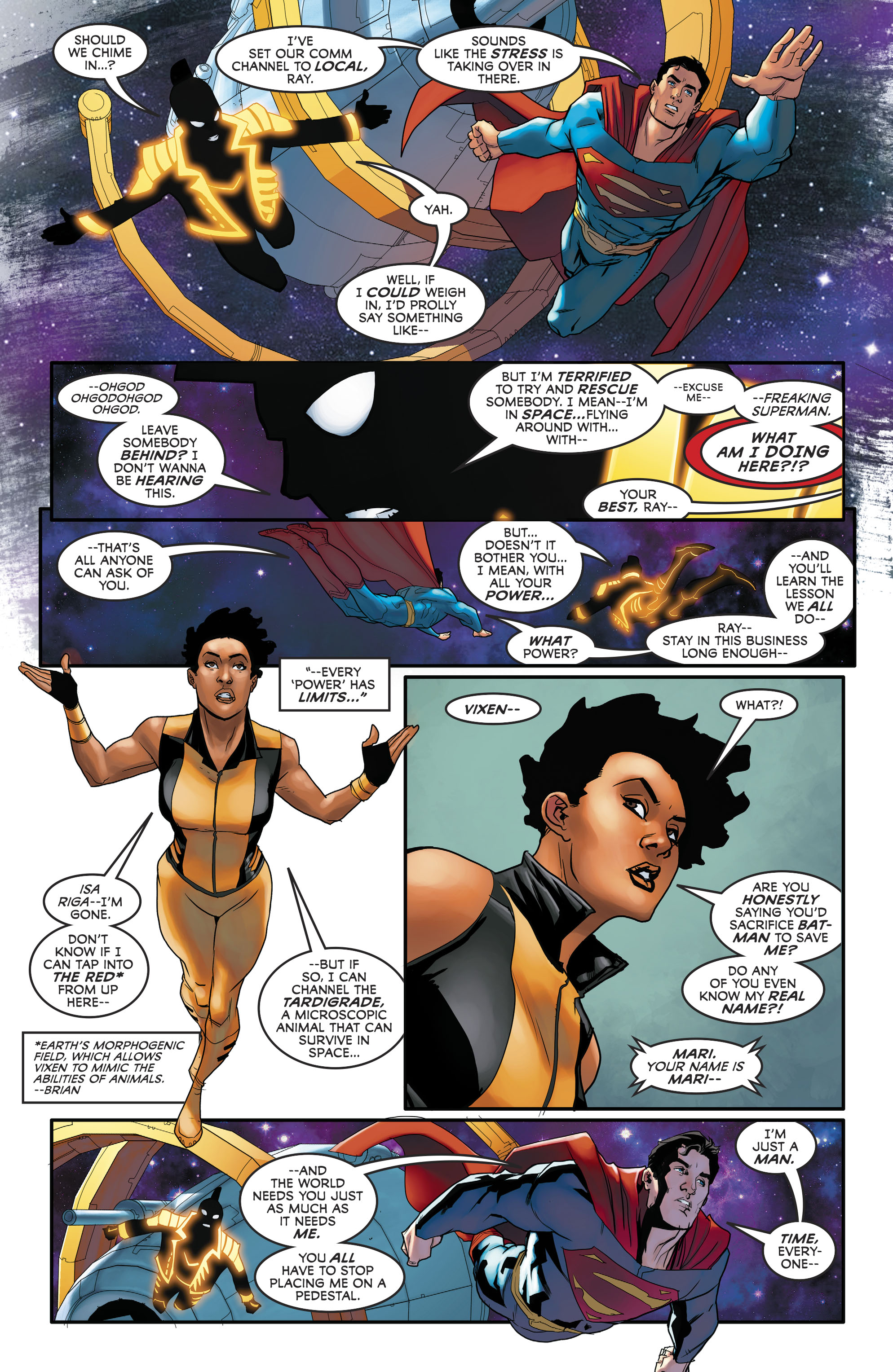 Read Justice League (2016-) Manga Online