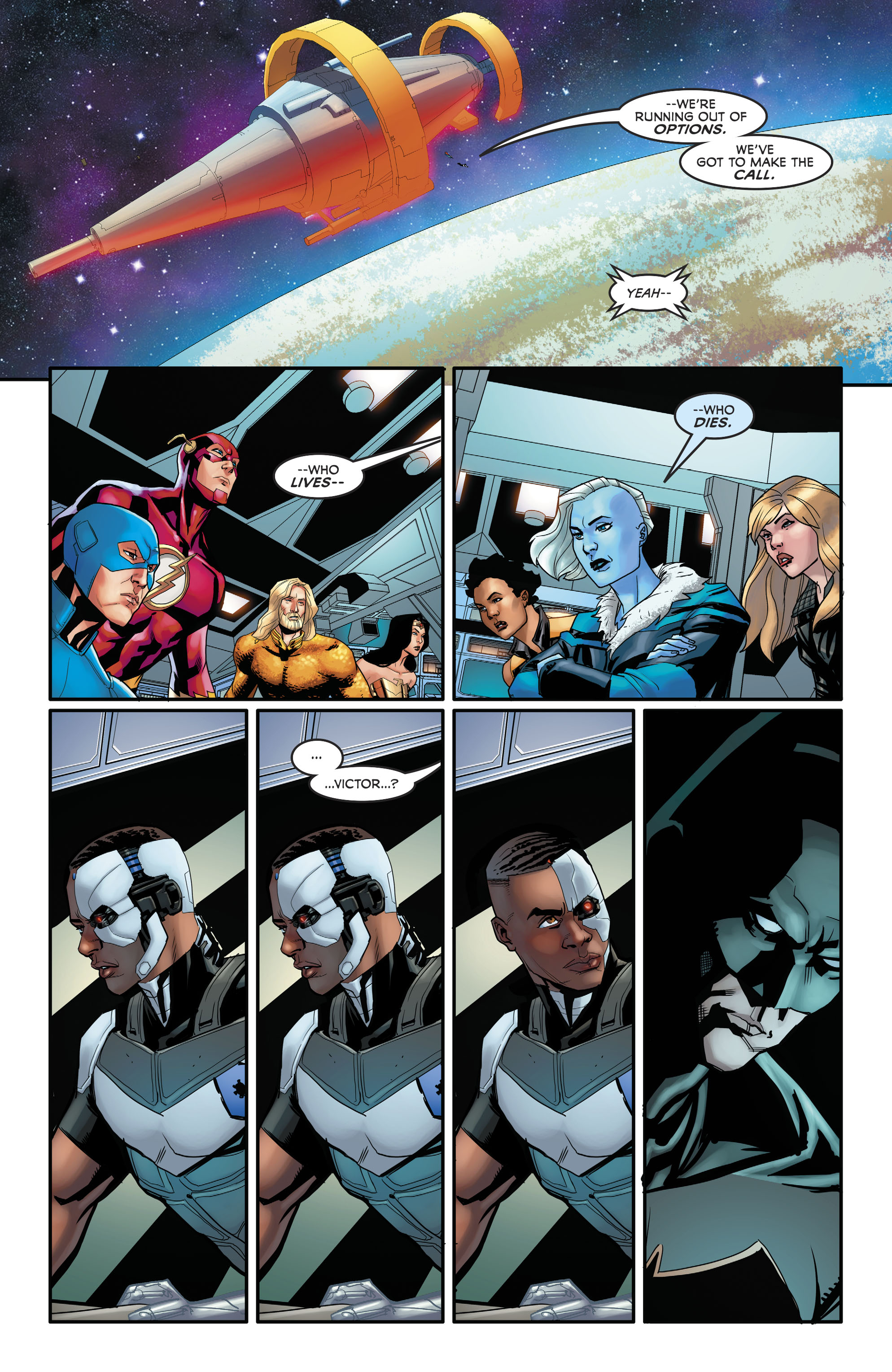 Read Justice League (2016-) Manga Online