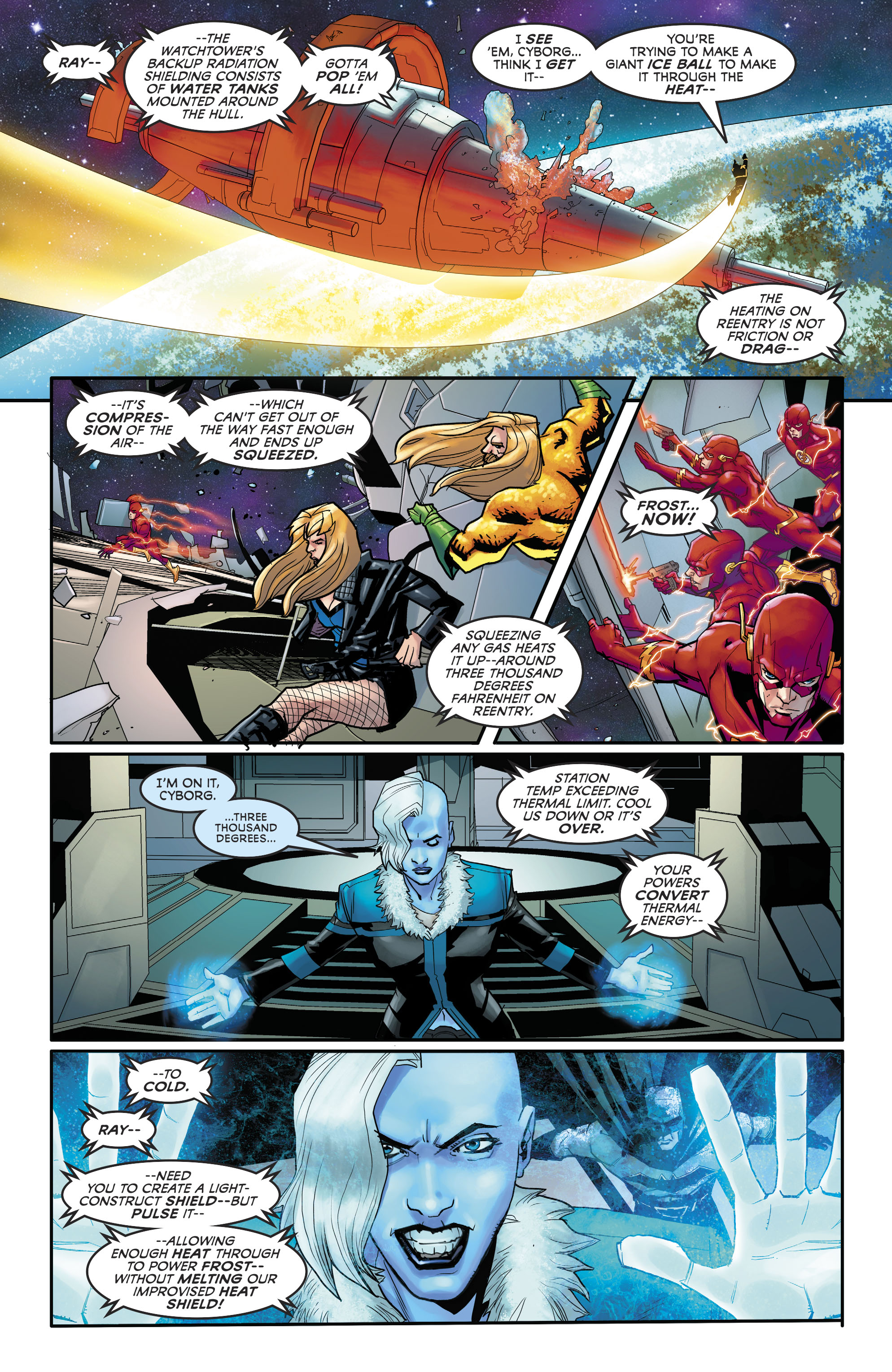 Read Justice League (2016-) Manga Online