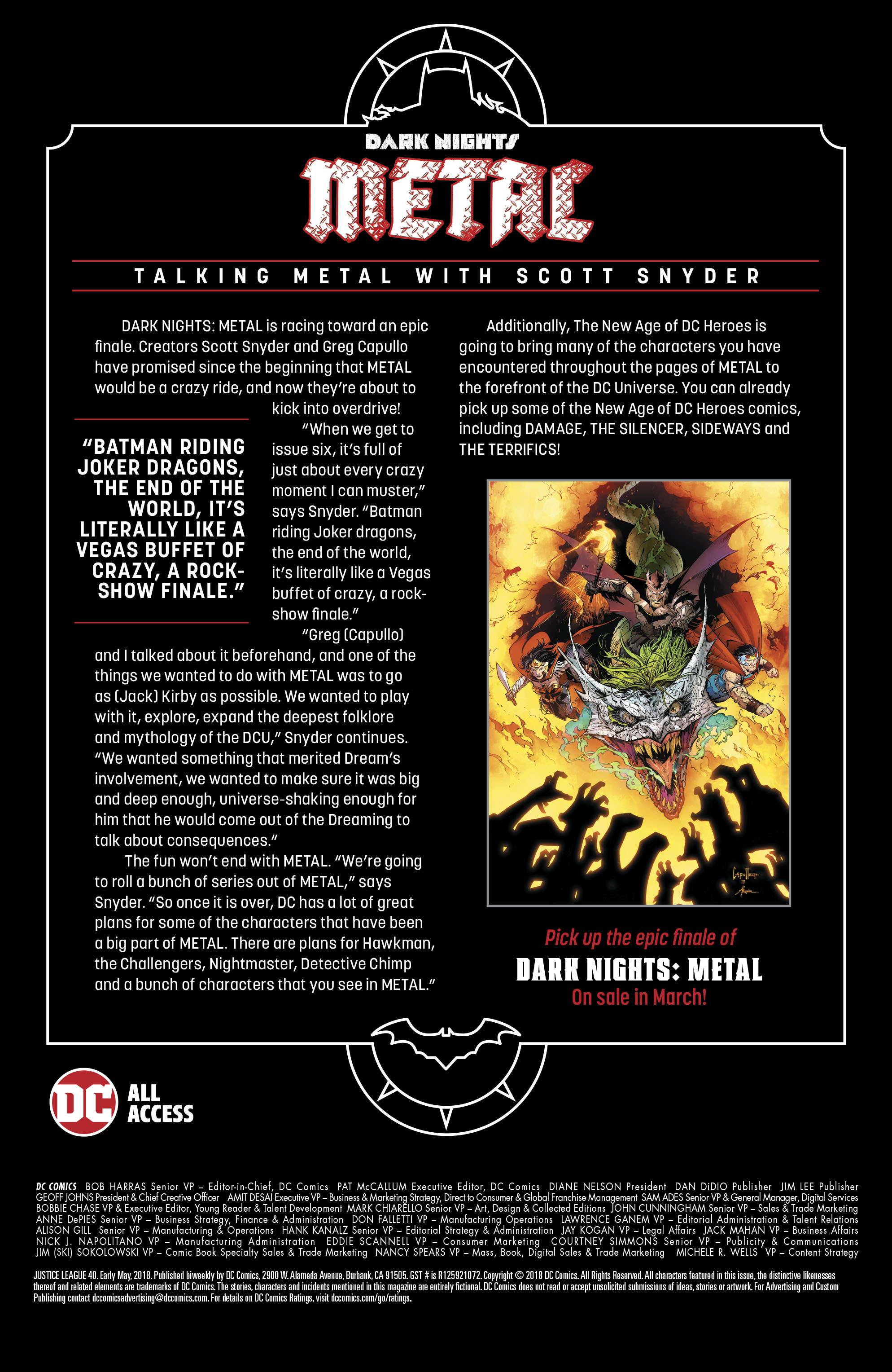 Read Justice League (2016-) Manga Online