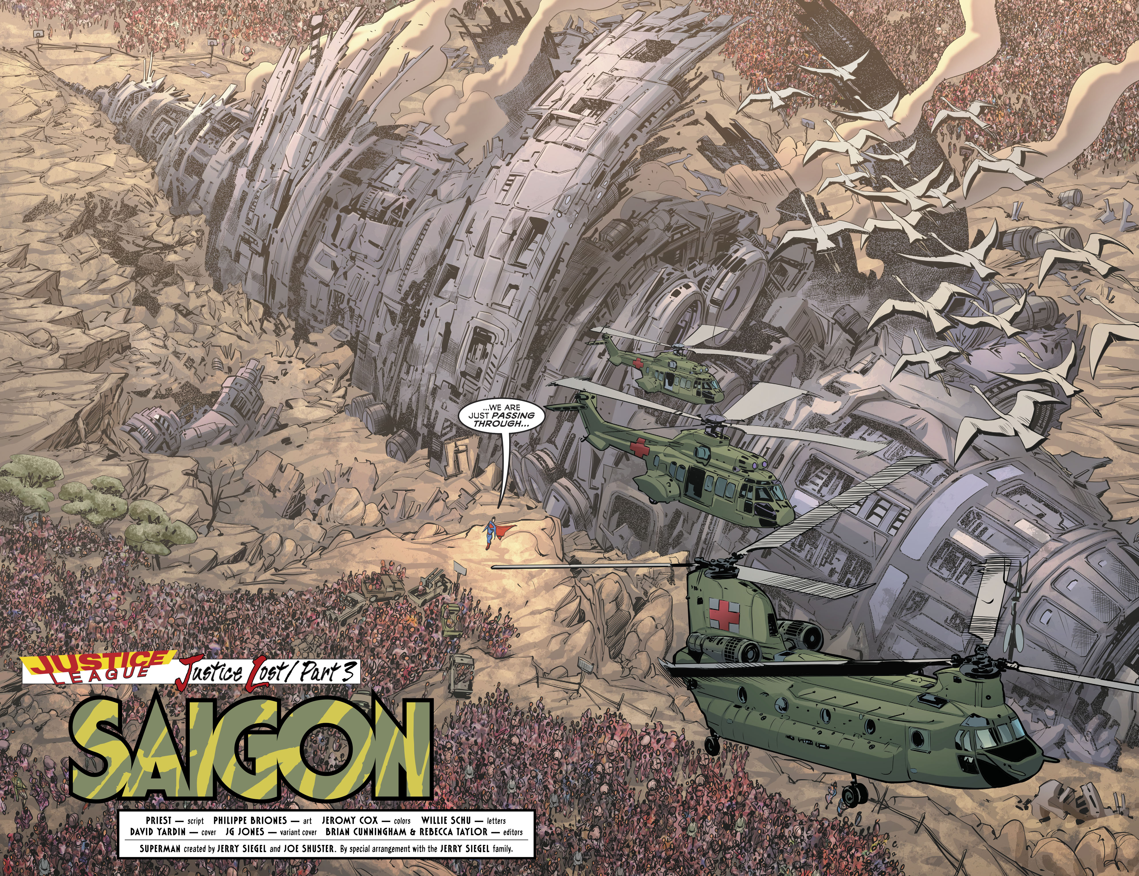 Read Justice League (2016-) Manga Online