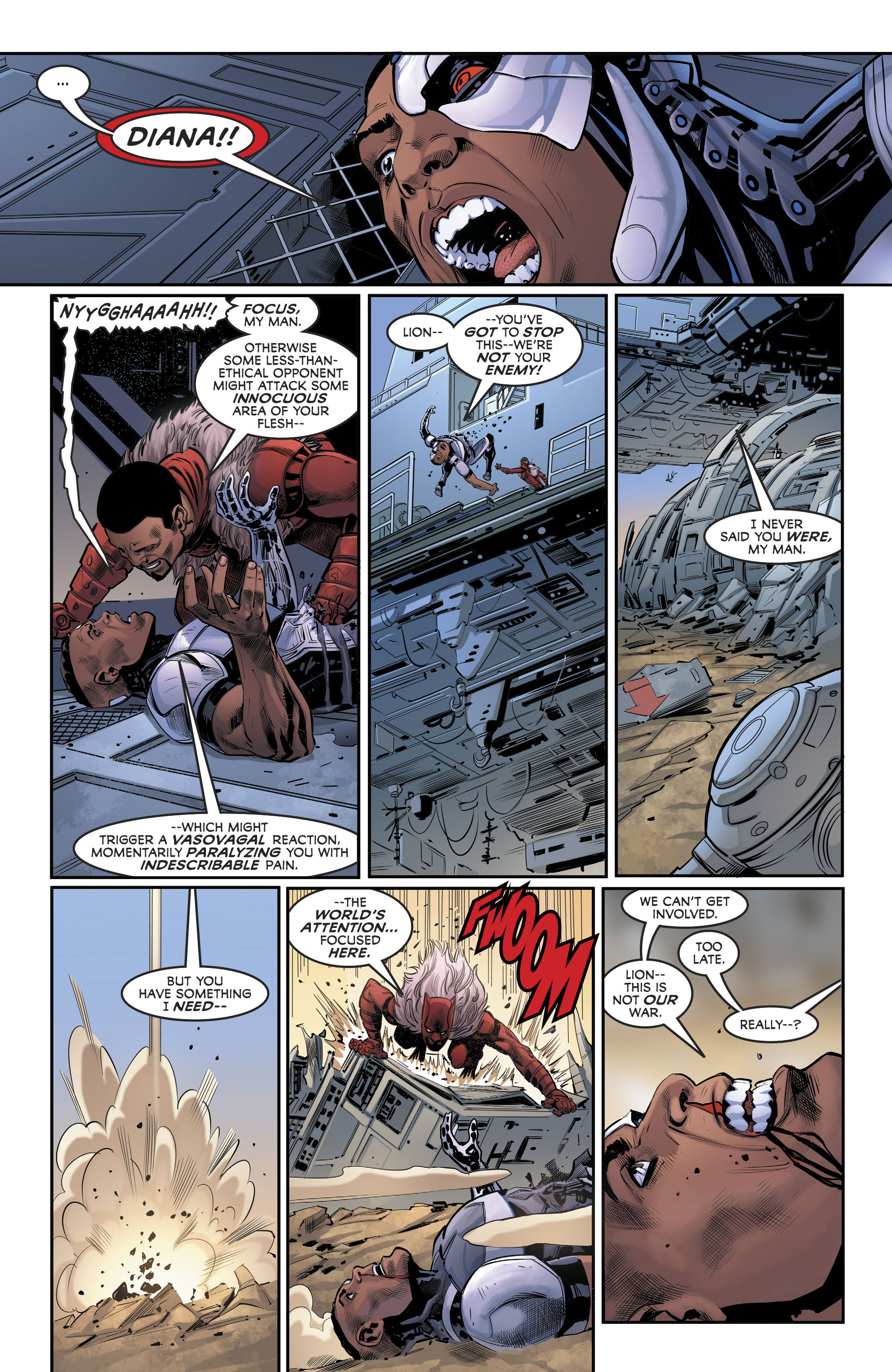 Read Justice League (2016-) Manga Online