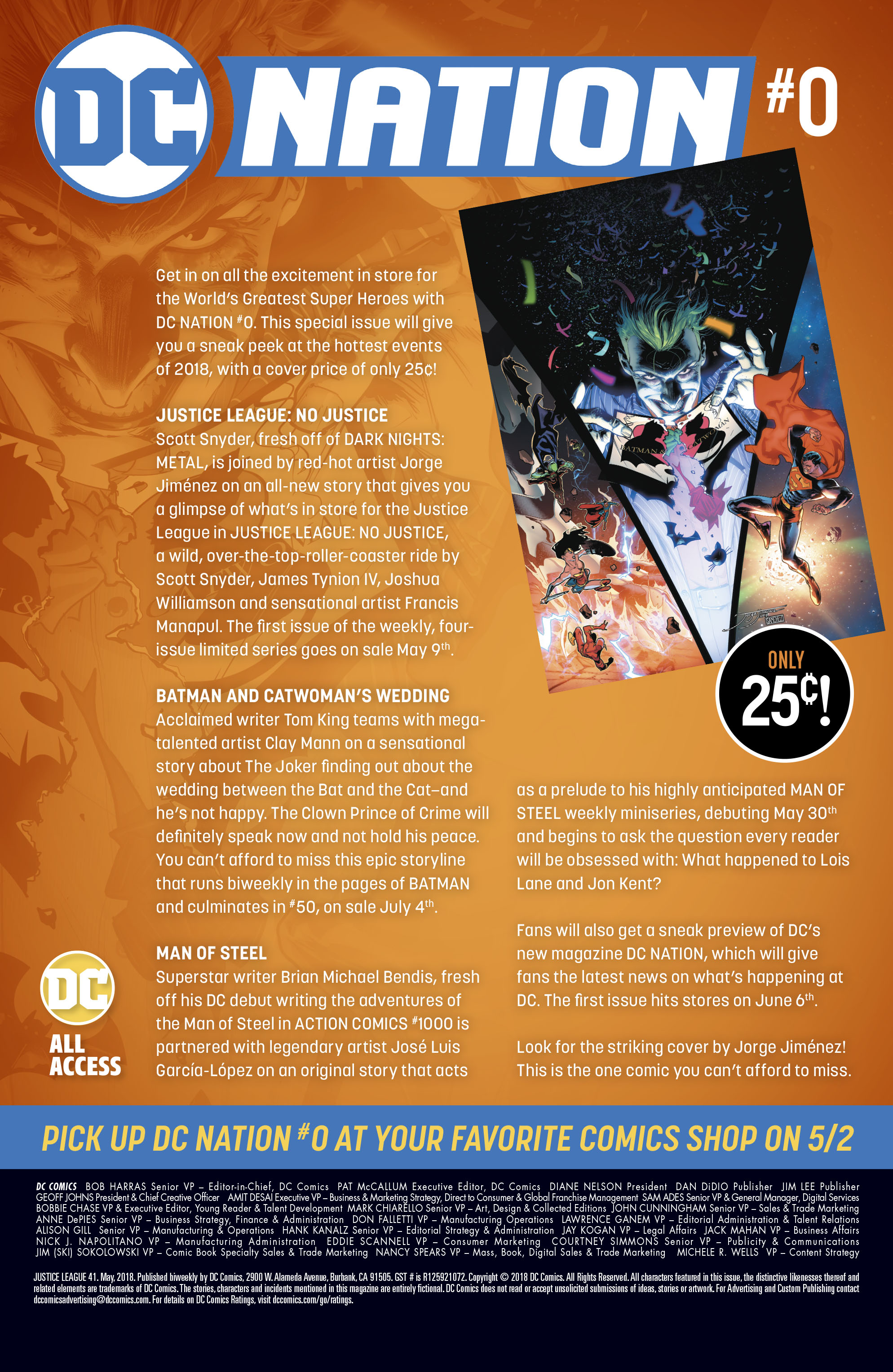 Read Justice League (2016-) Manga Online
