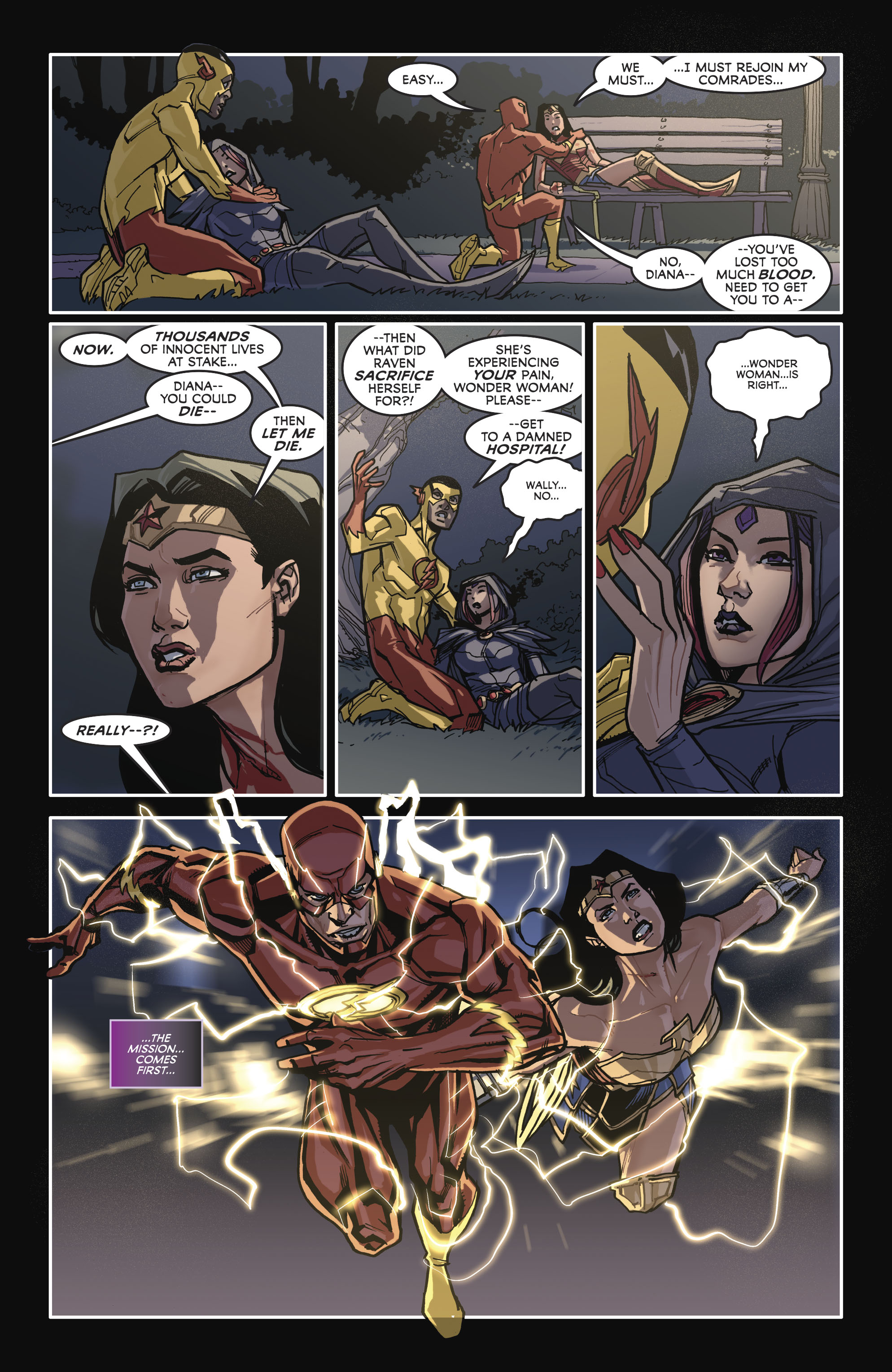 Read Justice League (2016-) Manga Online