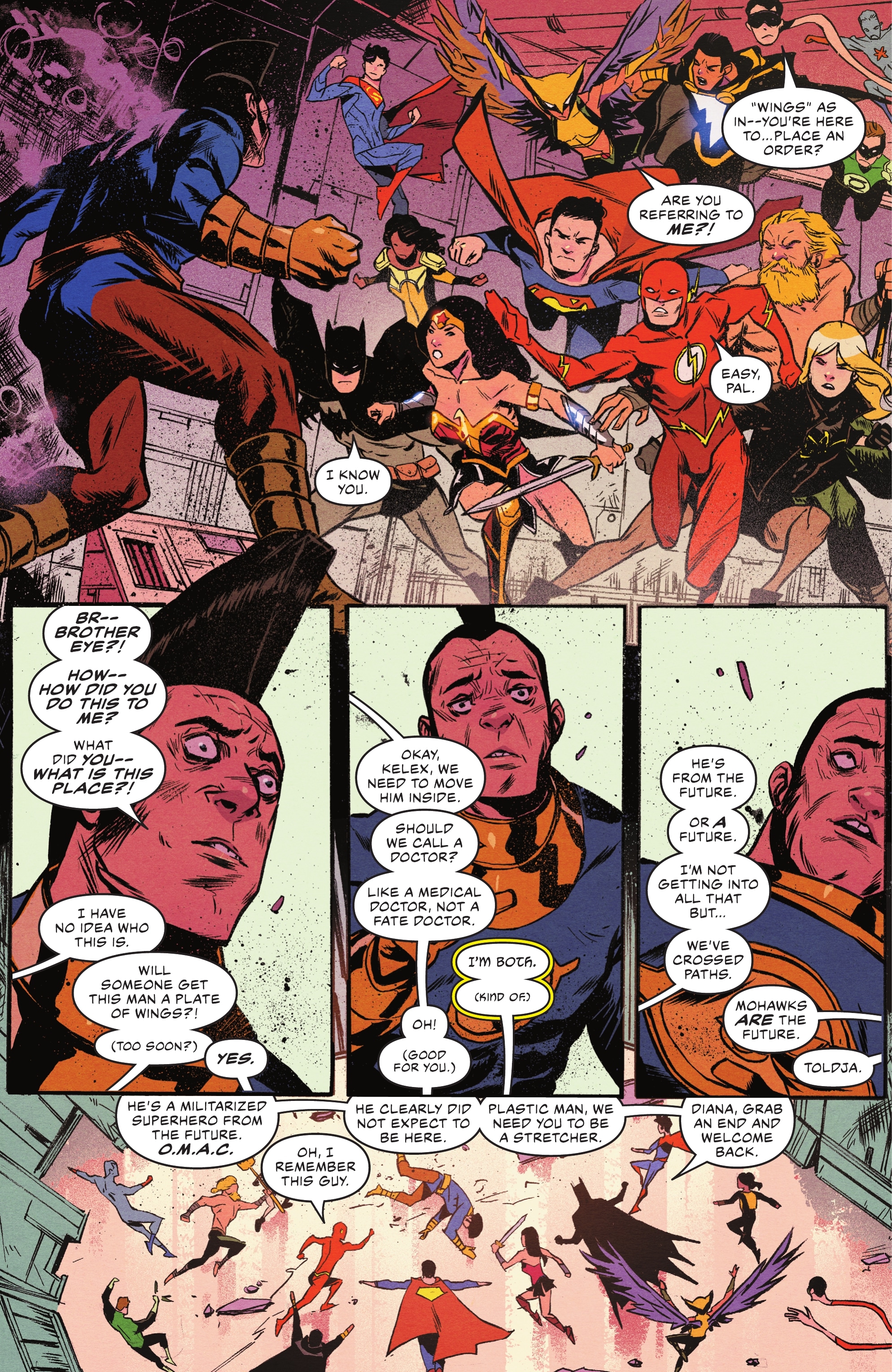 Read Justice League (2018-) Manga Online