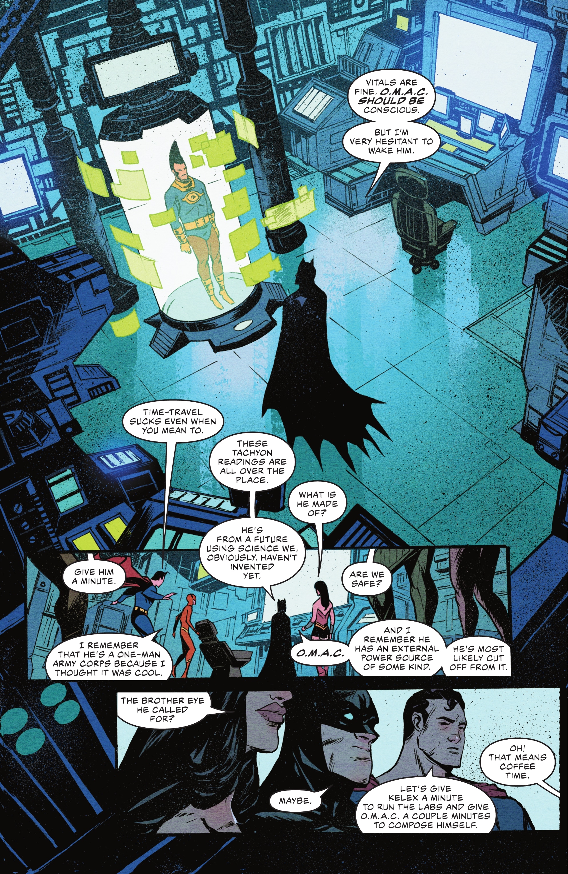 Read Justice League (2018-) Manga Online