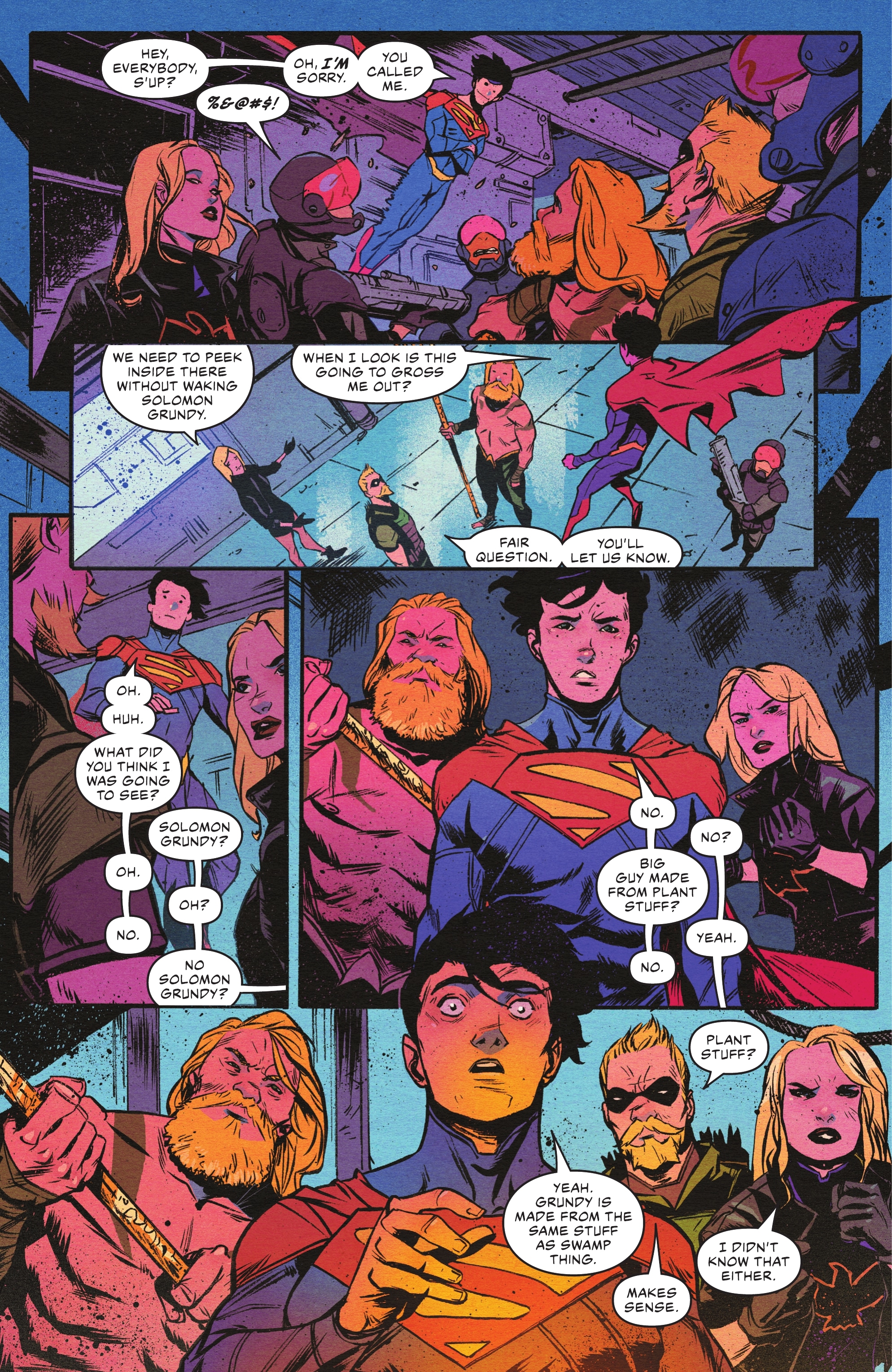 Read Justice League (2018-) Manga Online