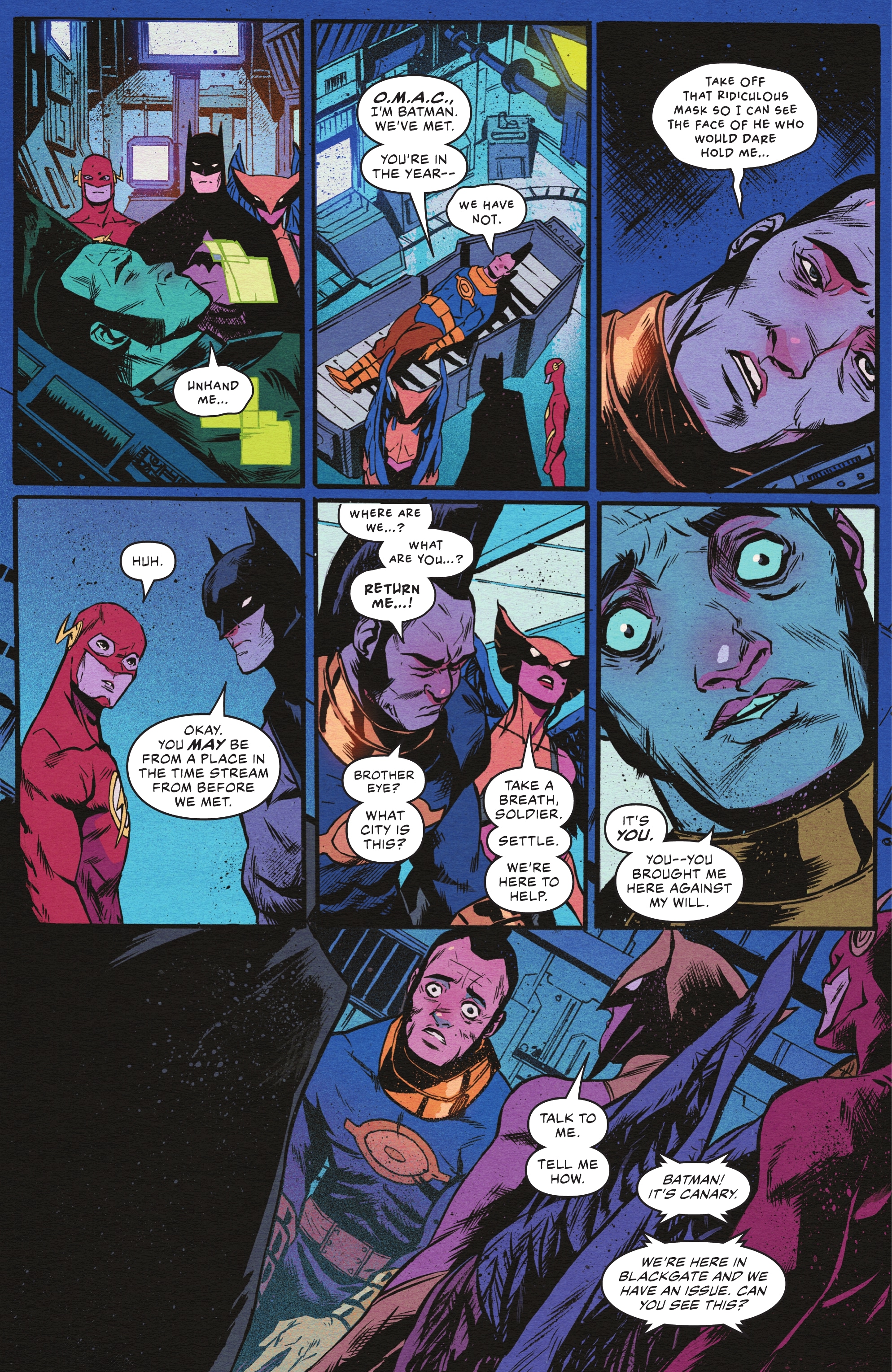 Read Justice League (2018-) Manga Online