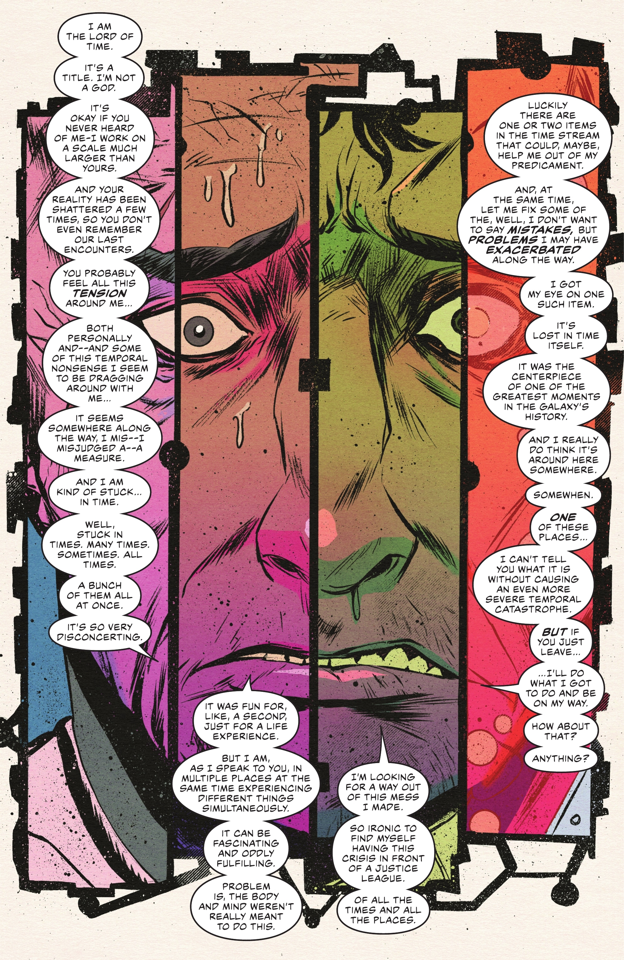 Read Justice League (2018-) Manga Online