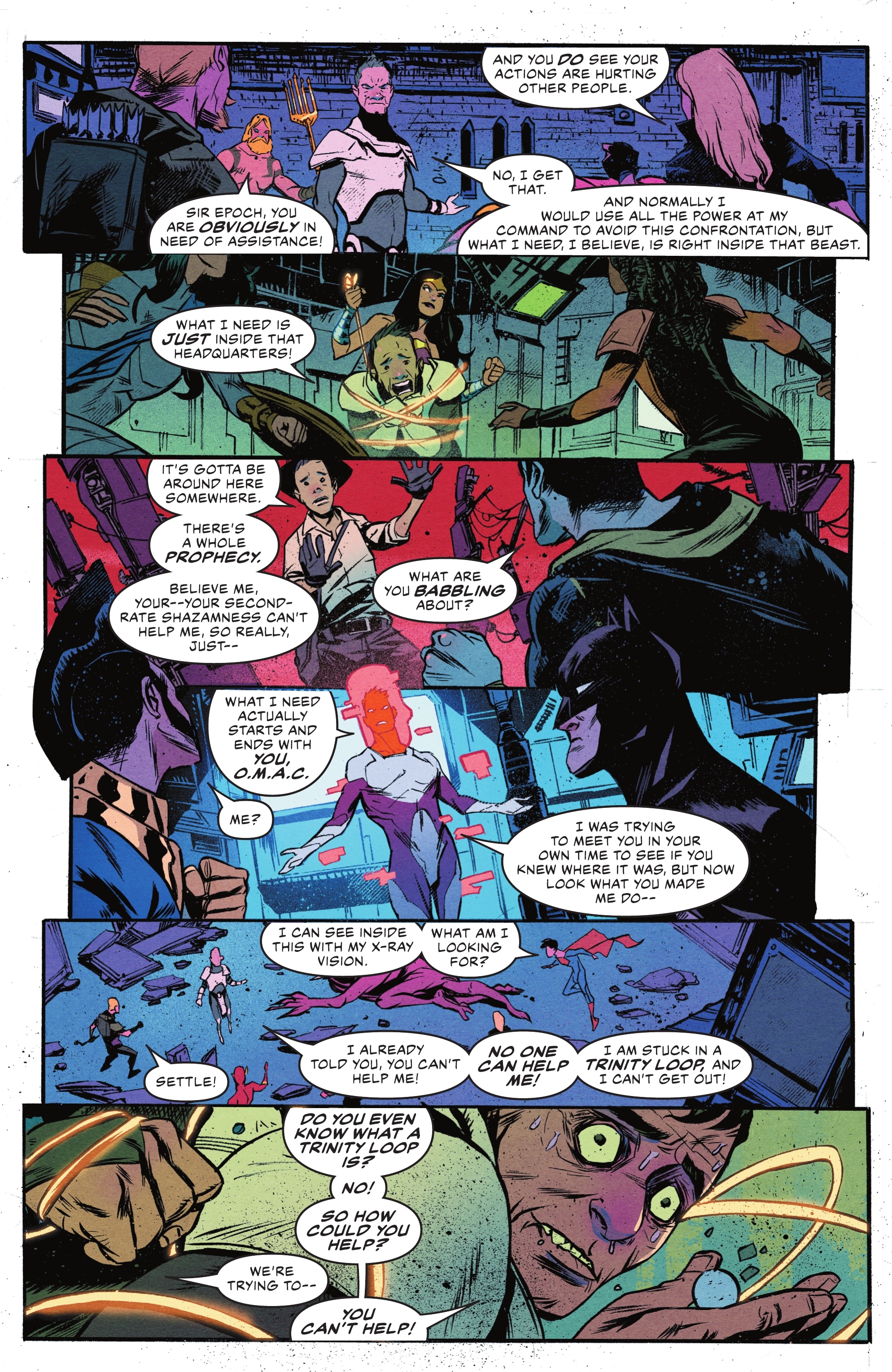 Read Justice League (2018-) Manga Online