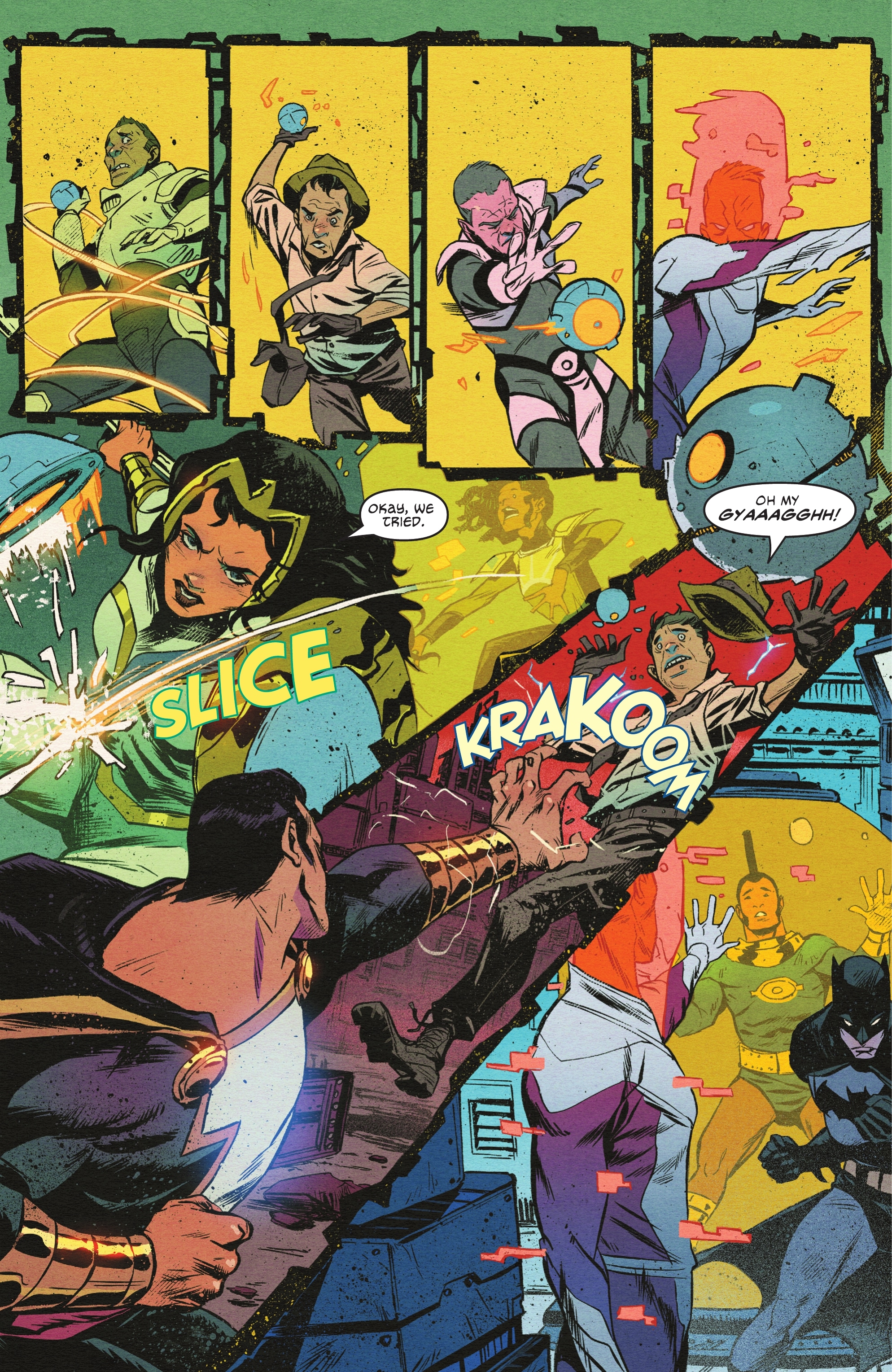 Read Justice League (2018-) Manga Online