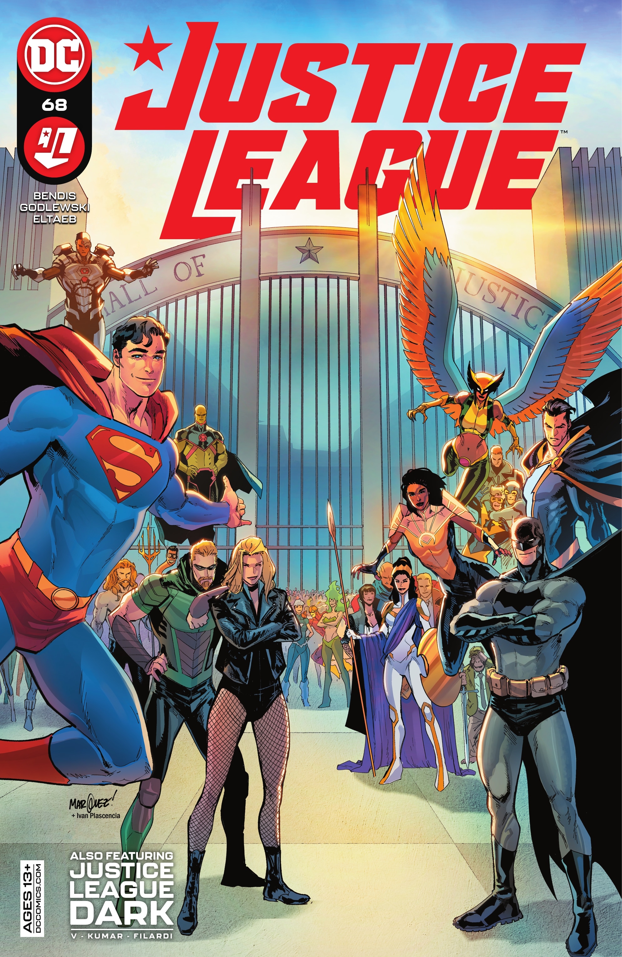 Read Justice League (2018-) Manga Online