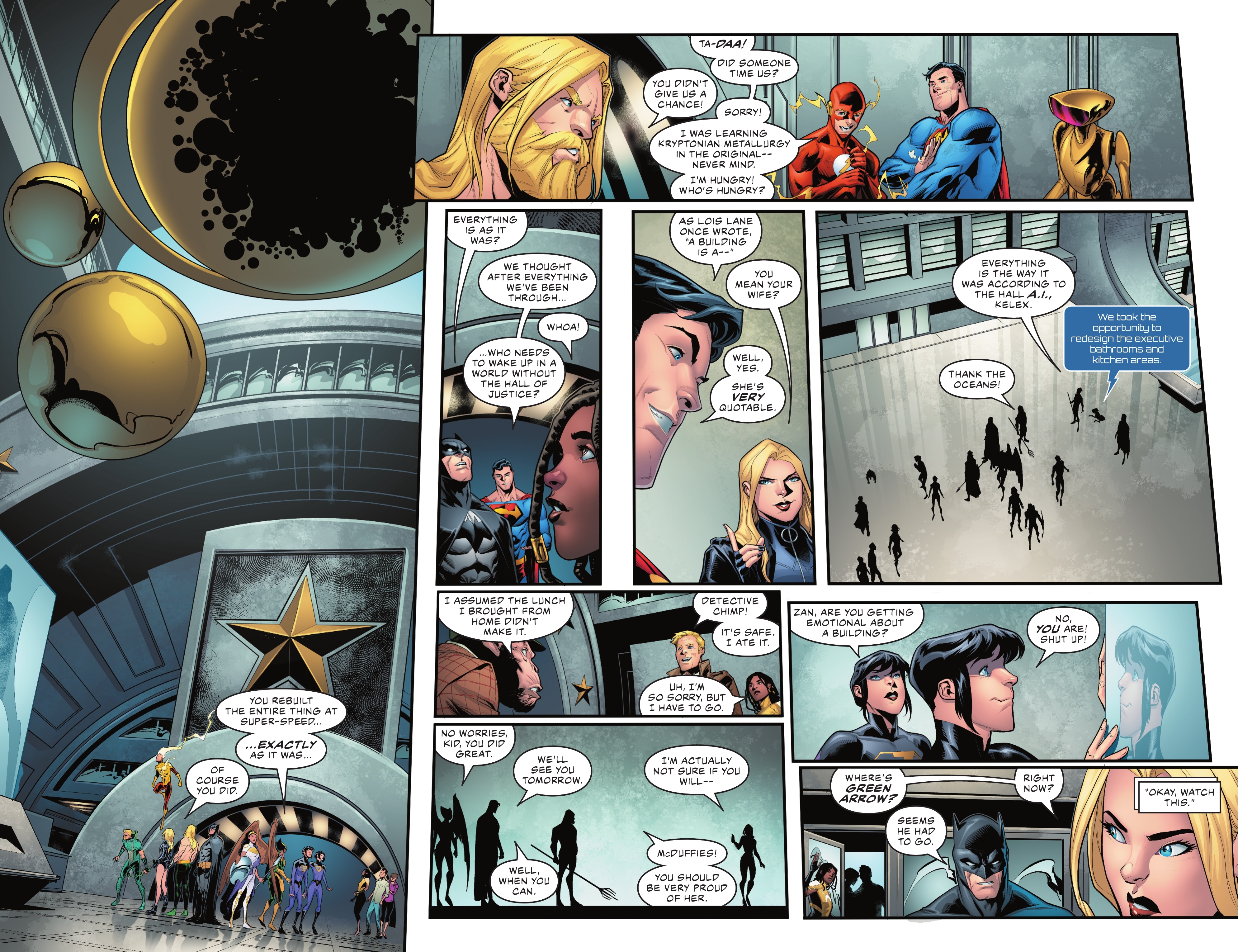 Read Justice League (2018-) Manga Online