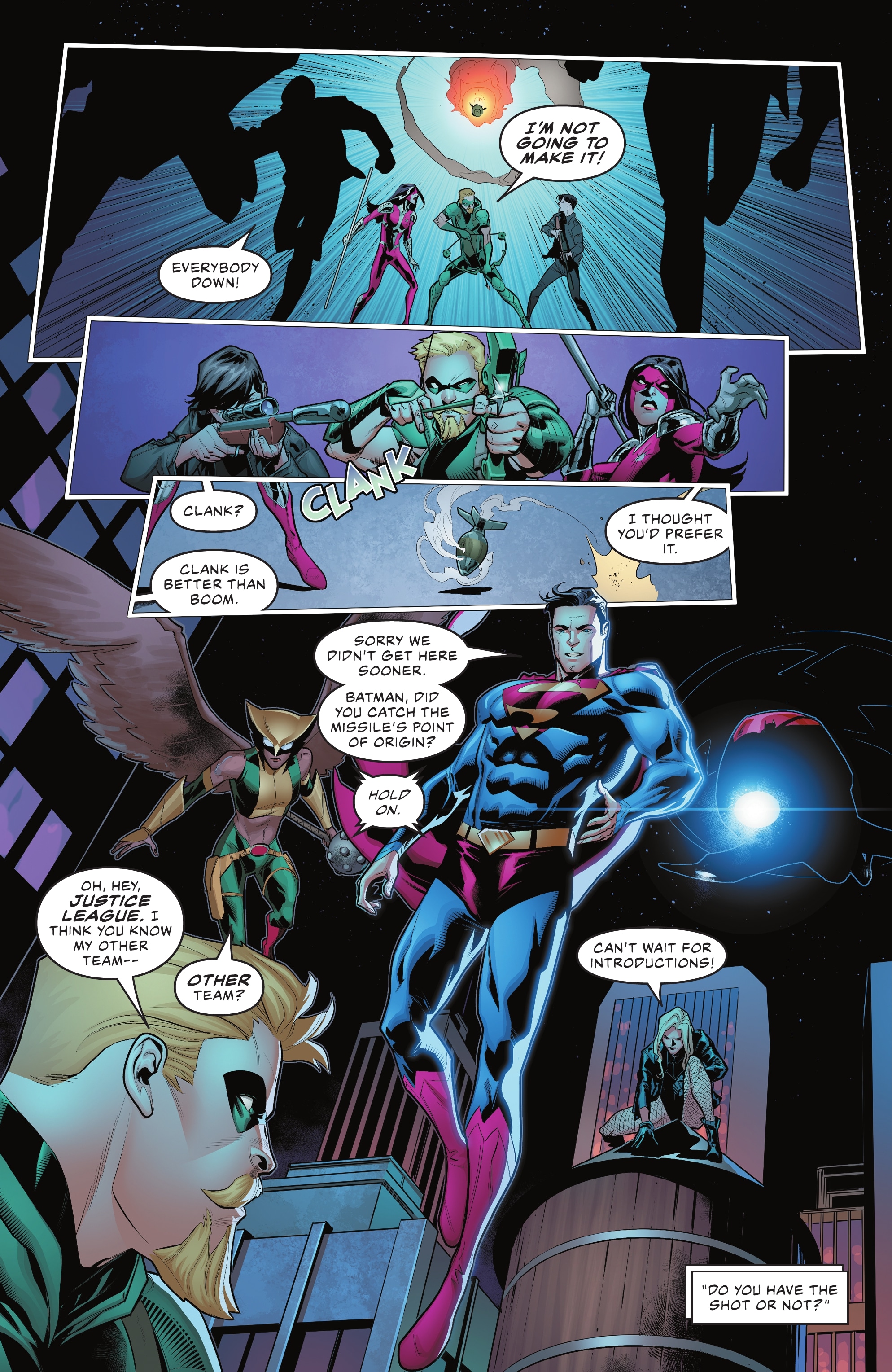 Read Justice League (2018-) Manga Online
