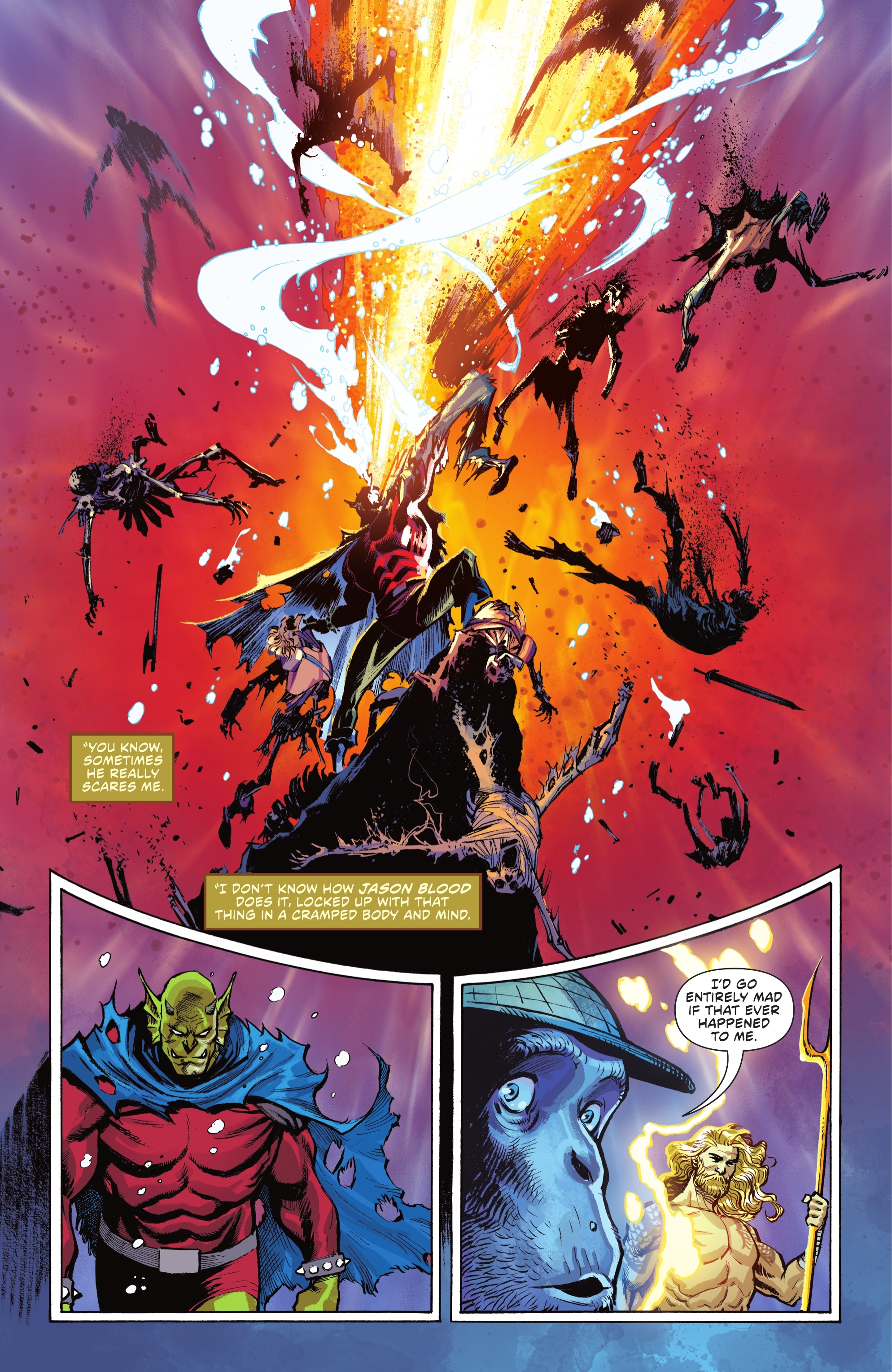 Read Justice League (2018-) Manga Online