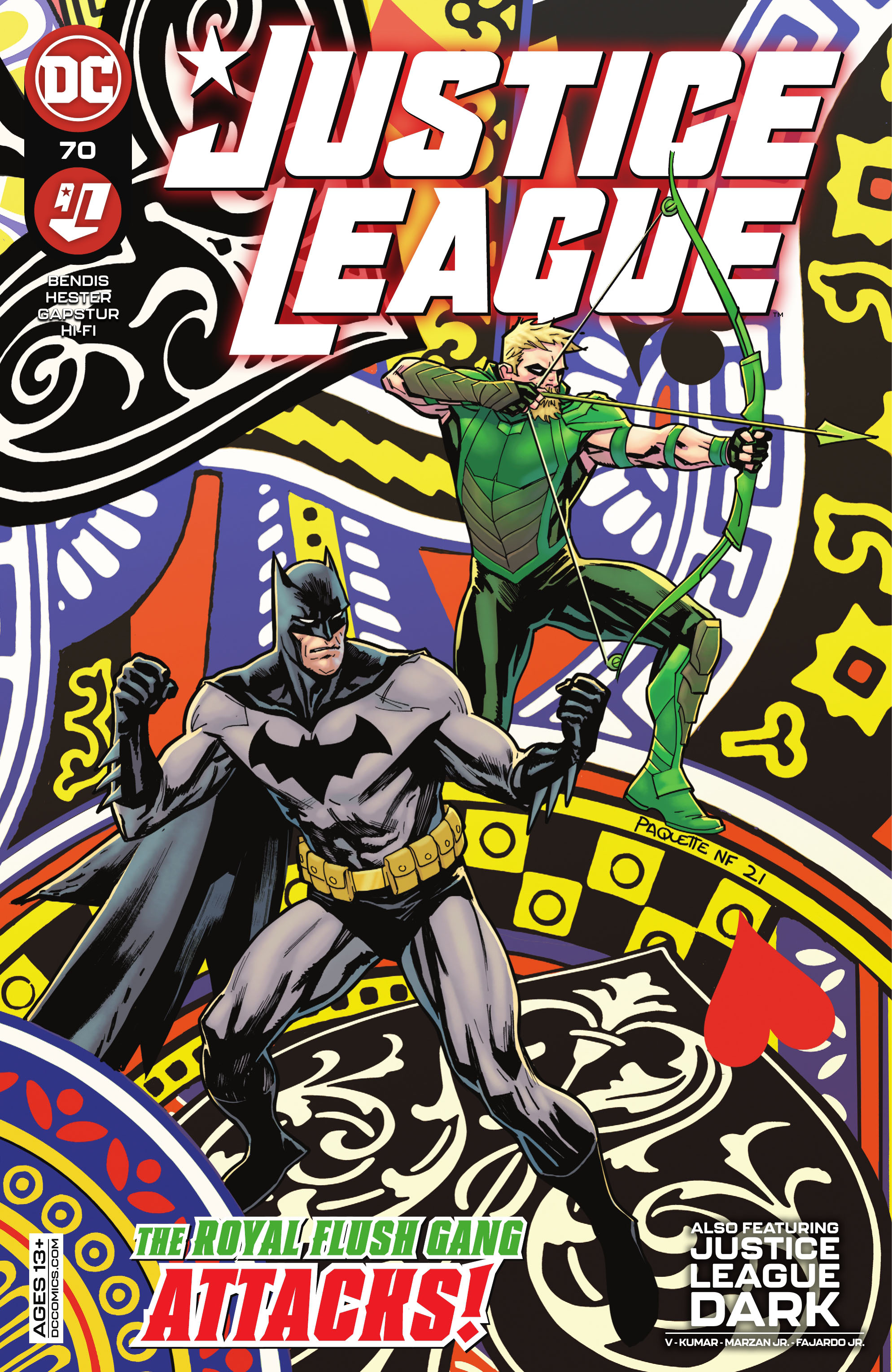 Read Justice League (2018-) Manga Online