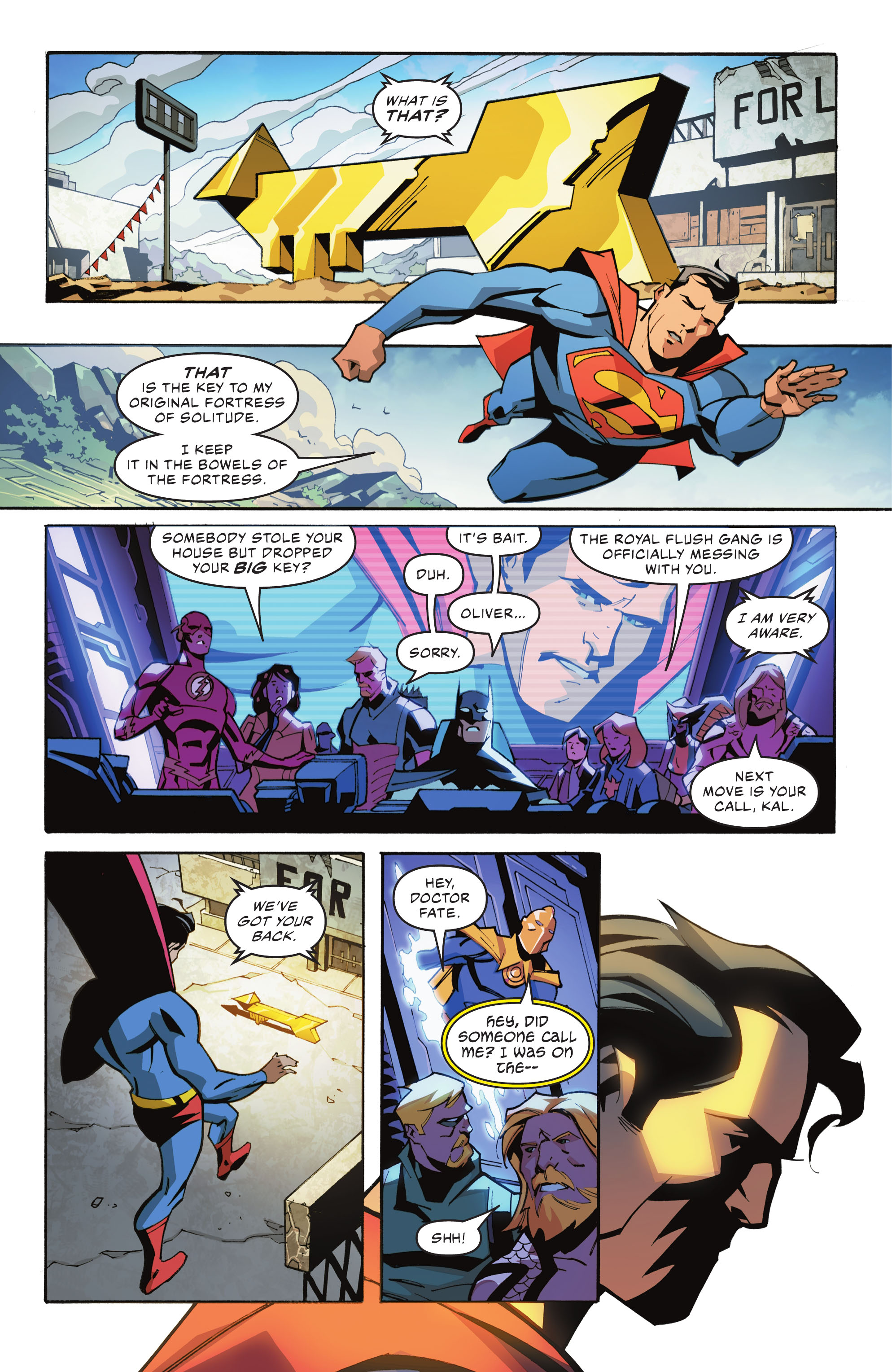 Read Justice League (2018-) Manga Online