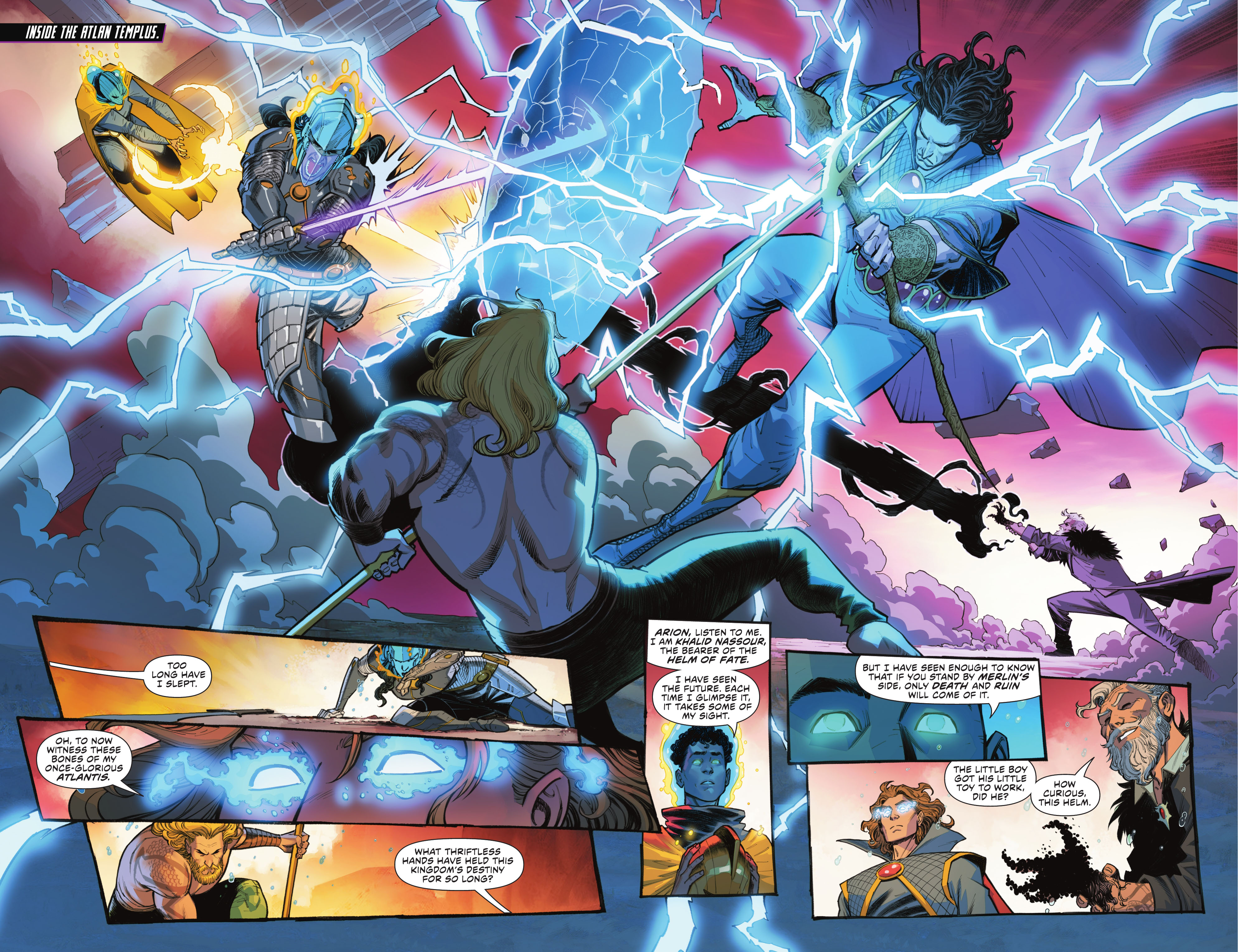 Read Justice League (2018-) Manga Online