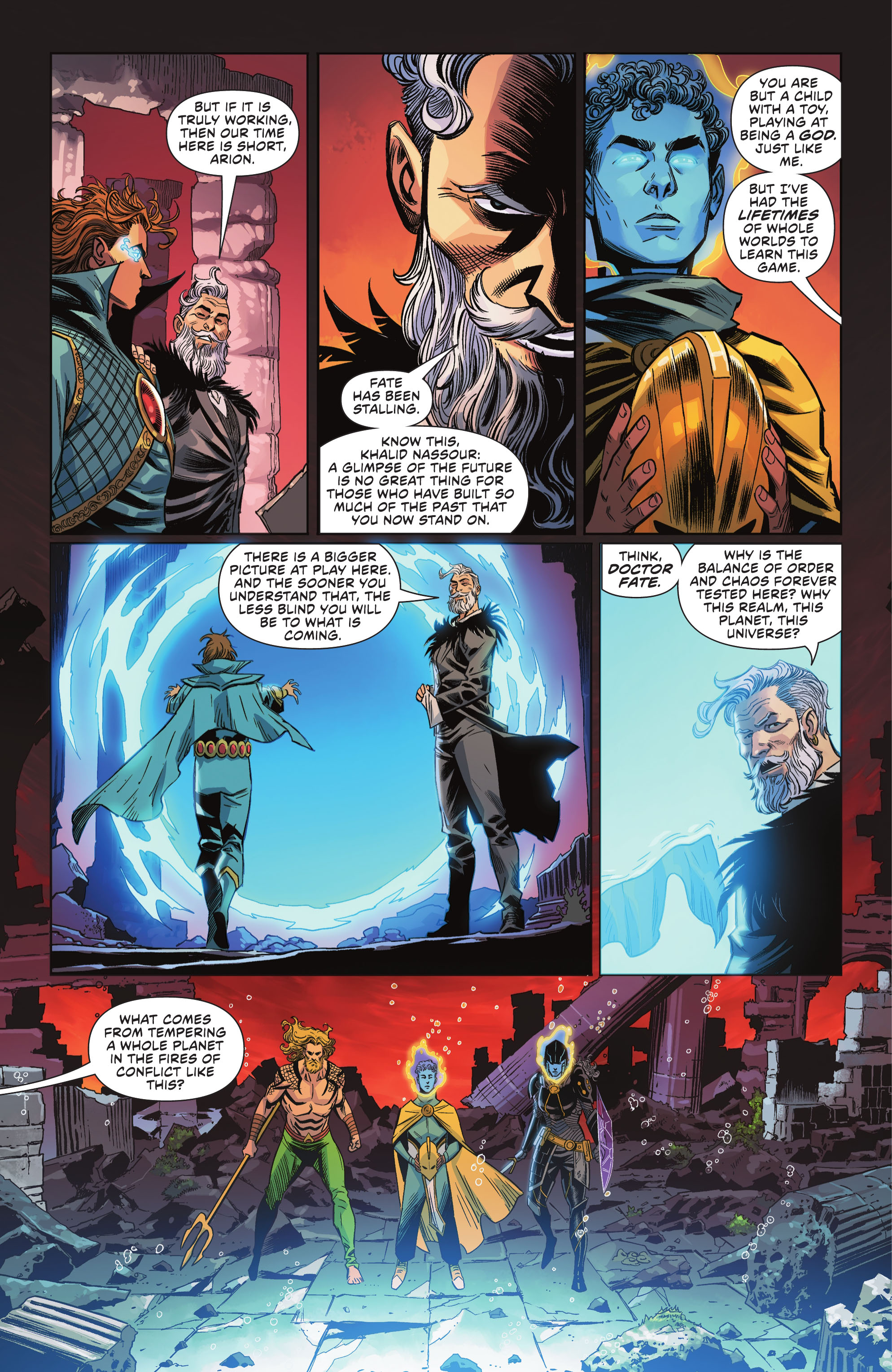Read Justice League (2018-) Manga Online