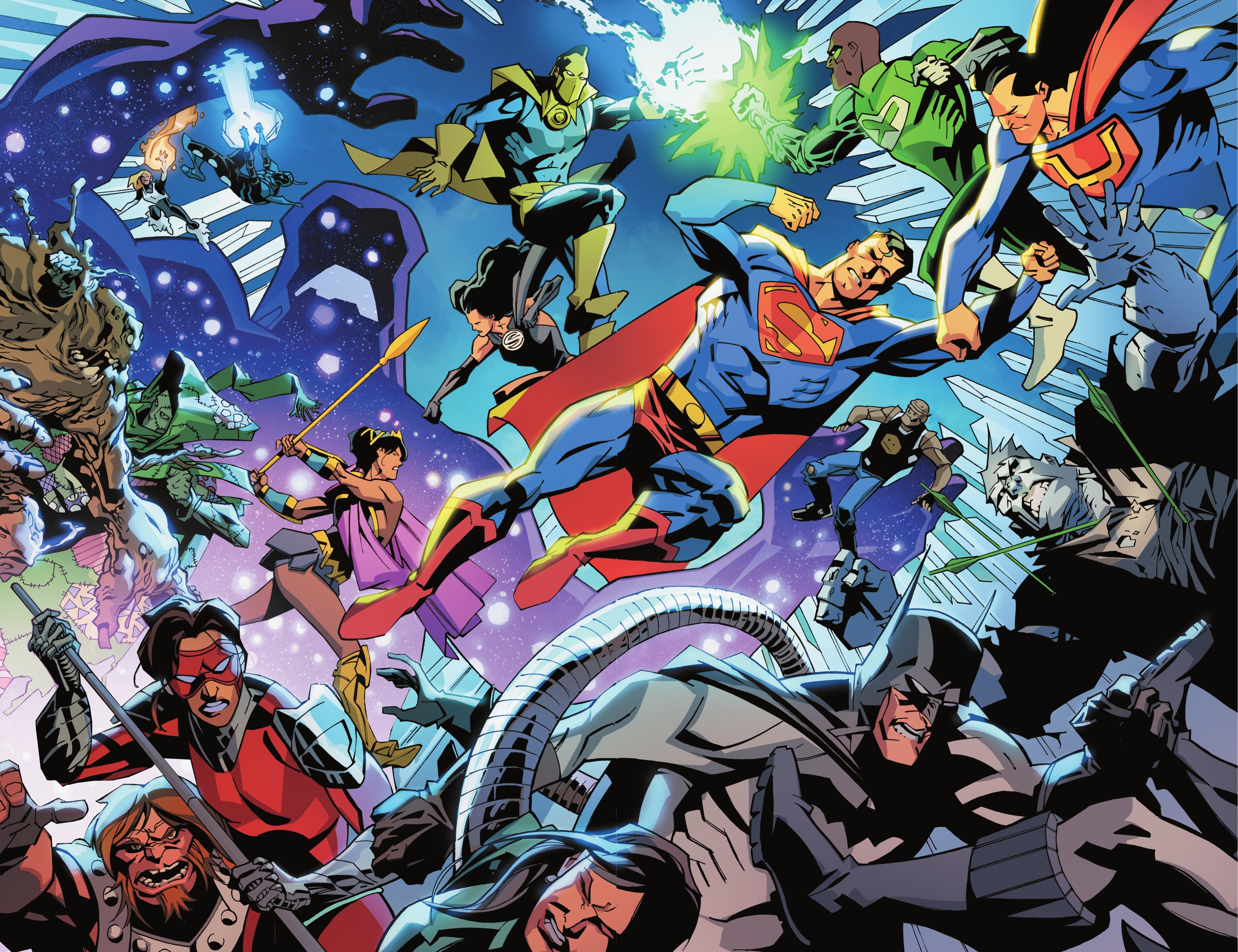Read Justice League (2018-) Manga Online