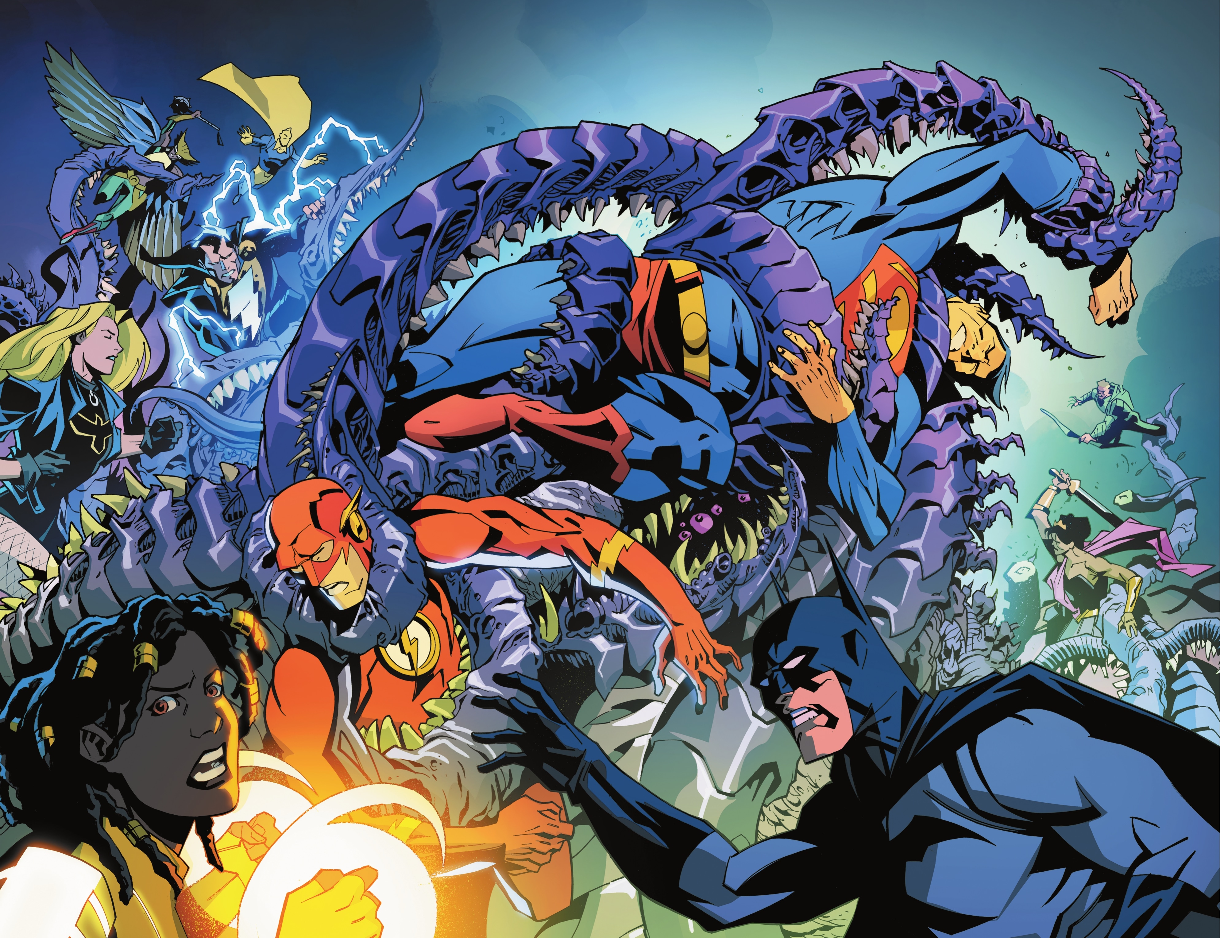 Read Justice League (2018-) Manga Online