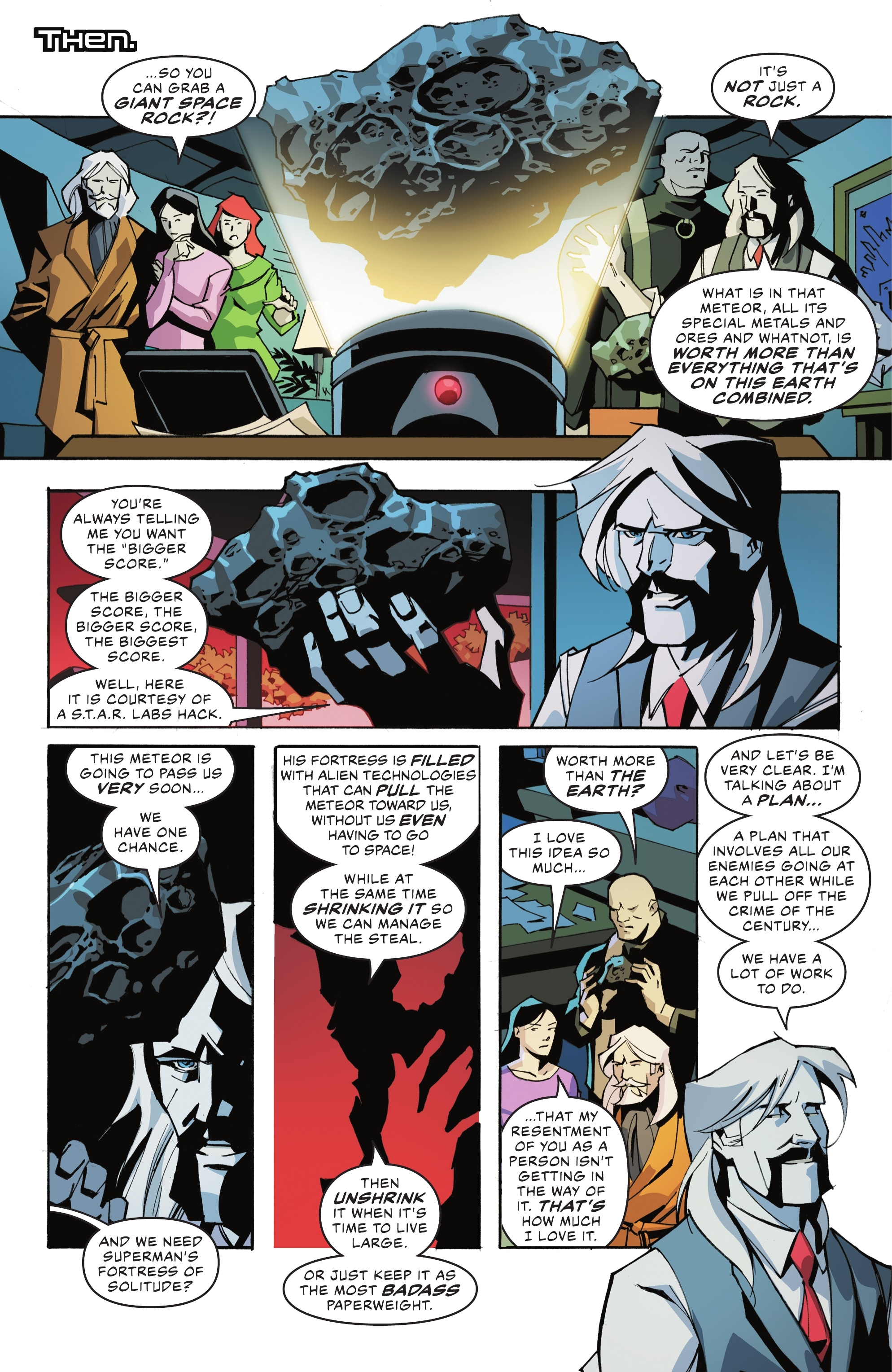 Read Justice League (2018-) Manga Online