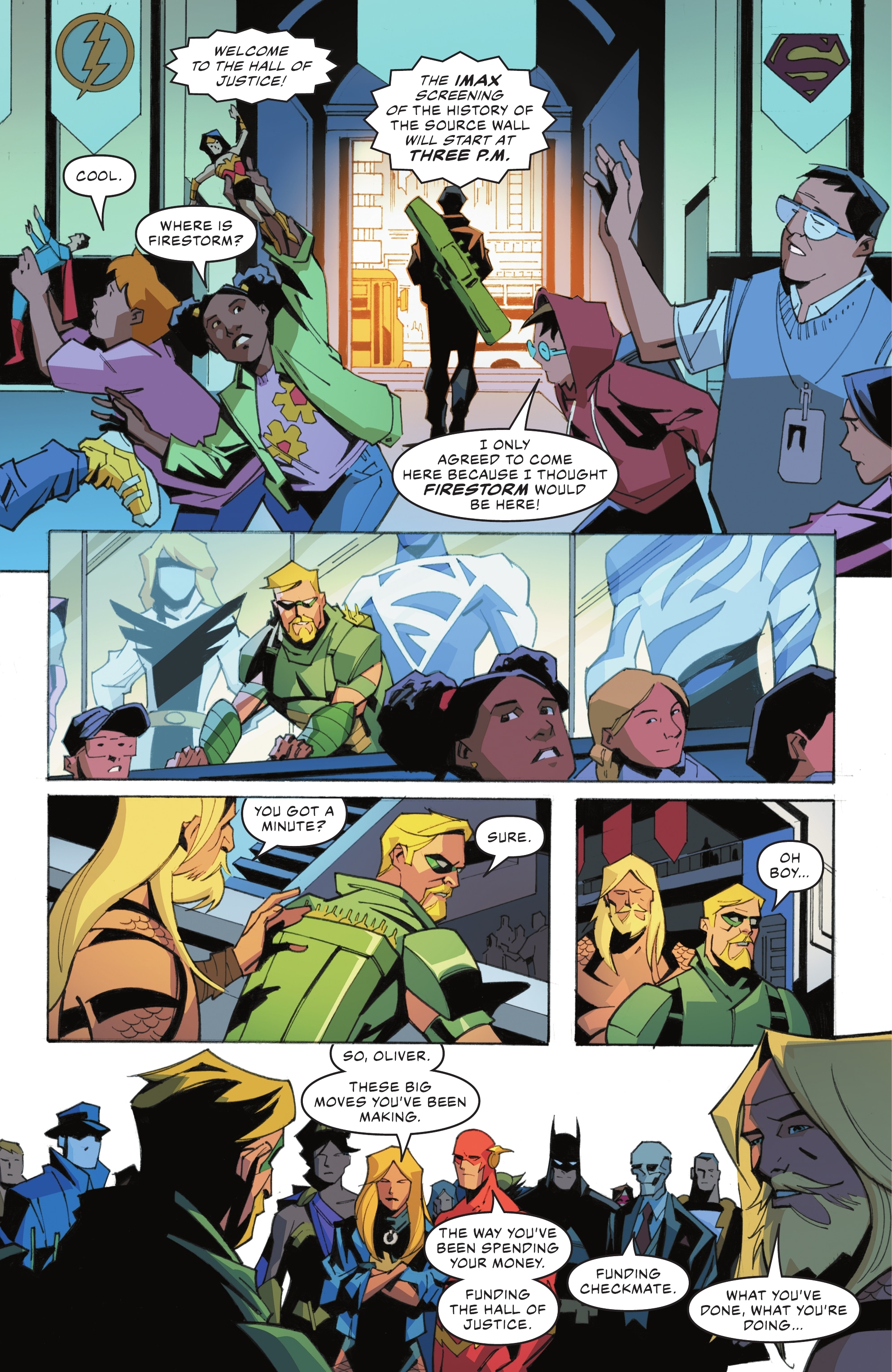 Read Justice League (2018-) Manga Online