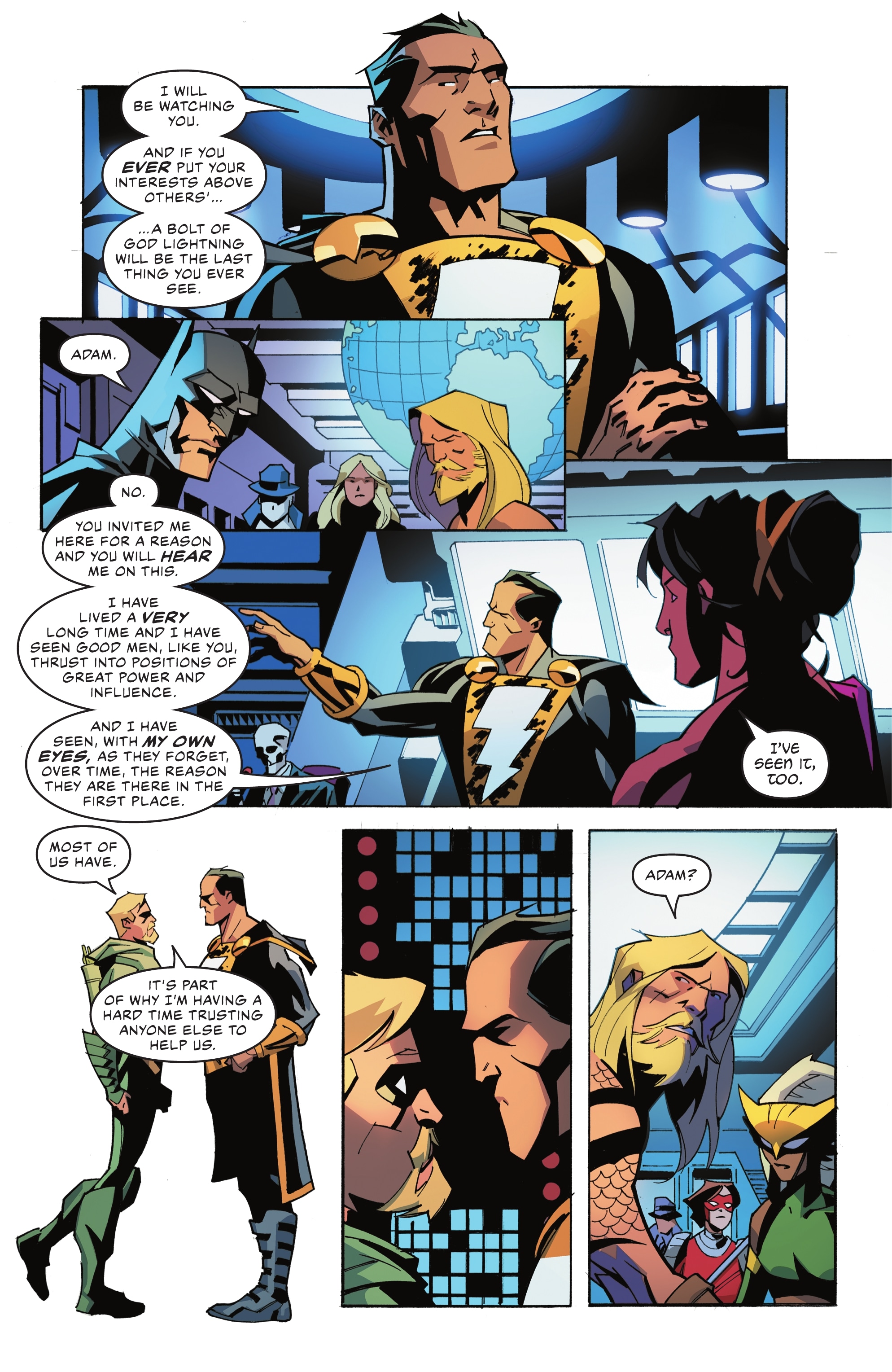 Read Justice League (2018-) Manga Online