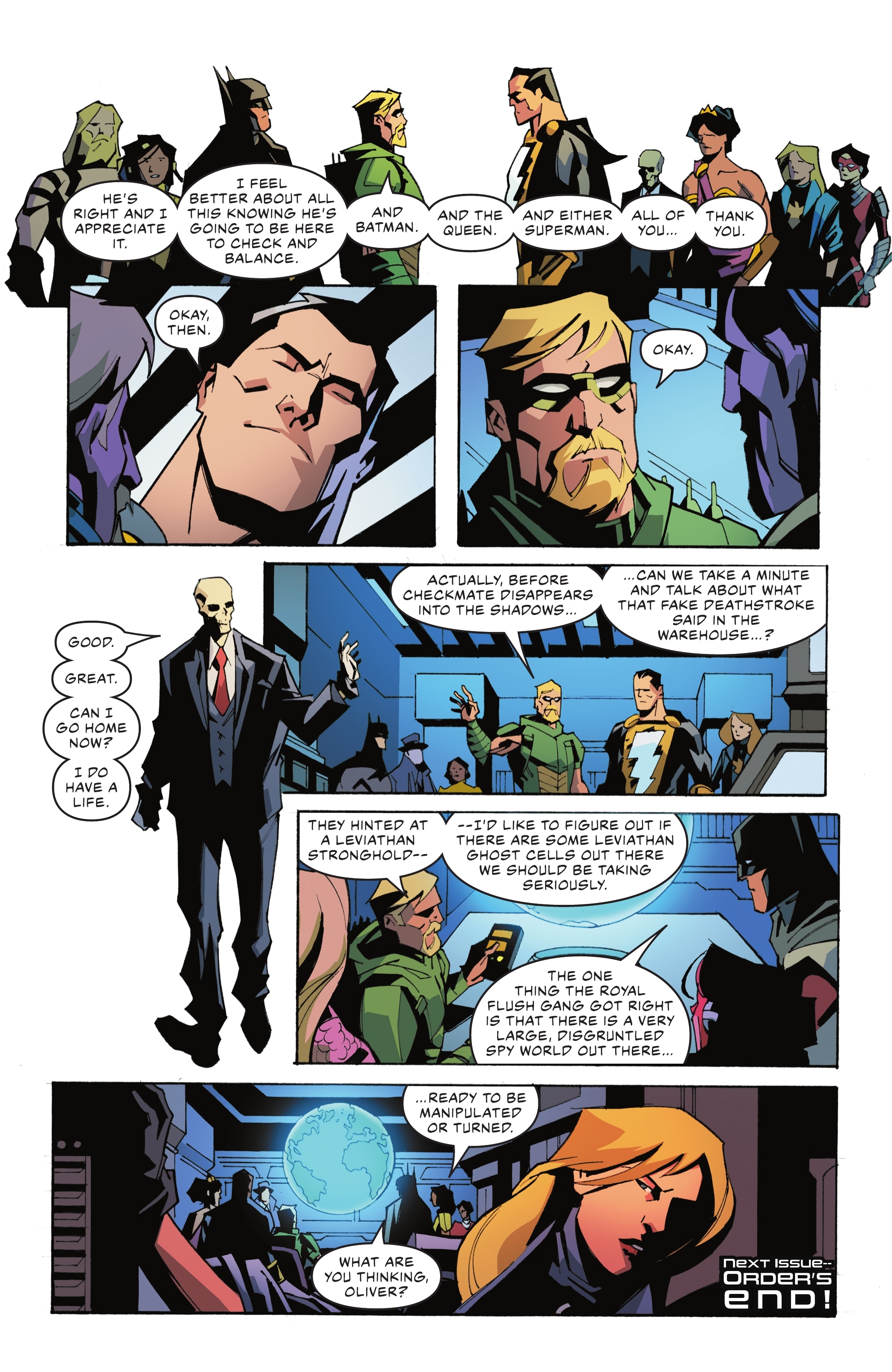 Read Justice League (2018-) Manga Online