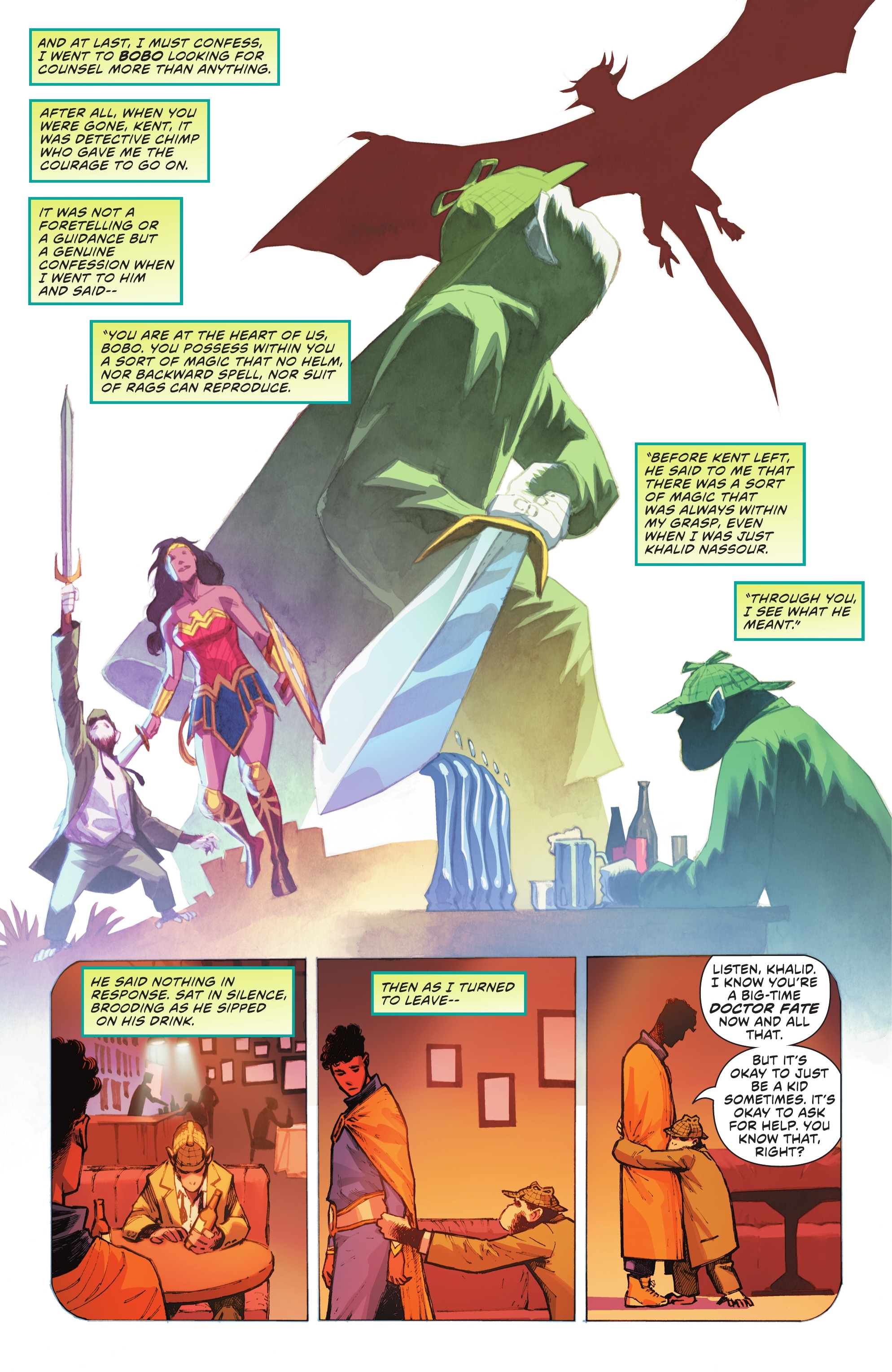 Read Justice League (2018-) Manga Online