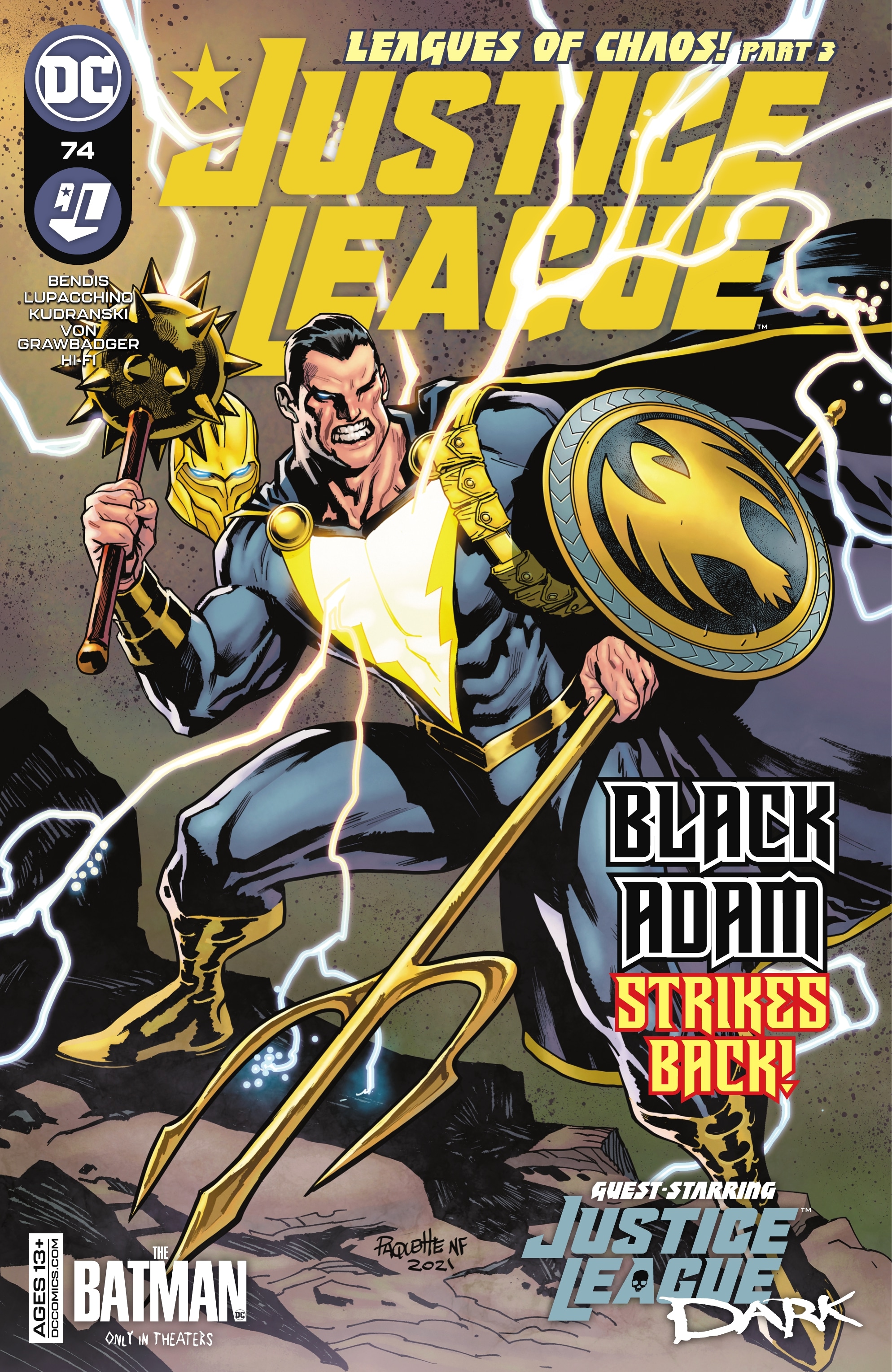 Read Justice League (2018-) Manga Online