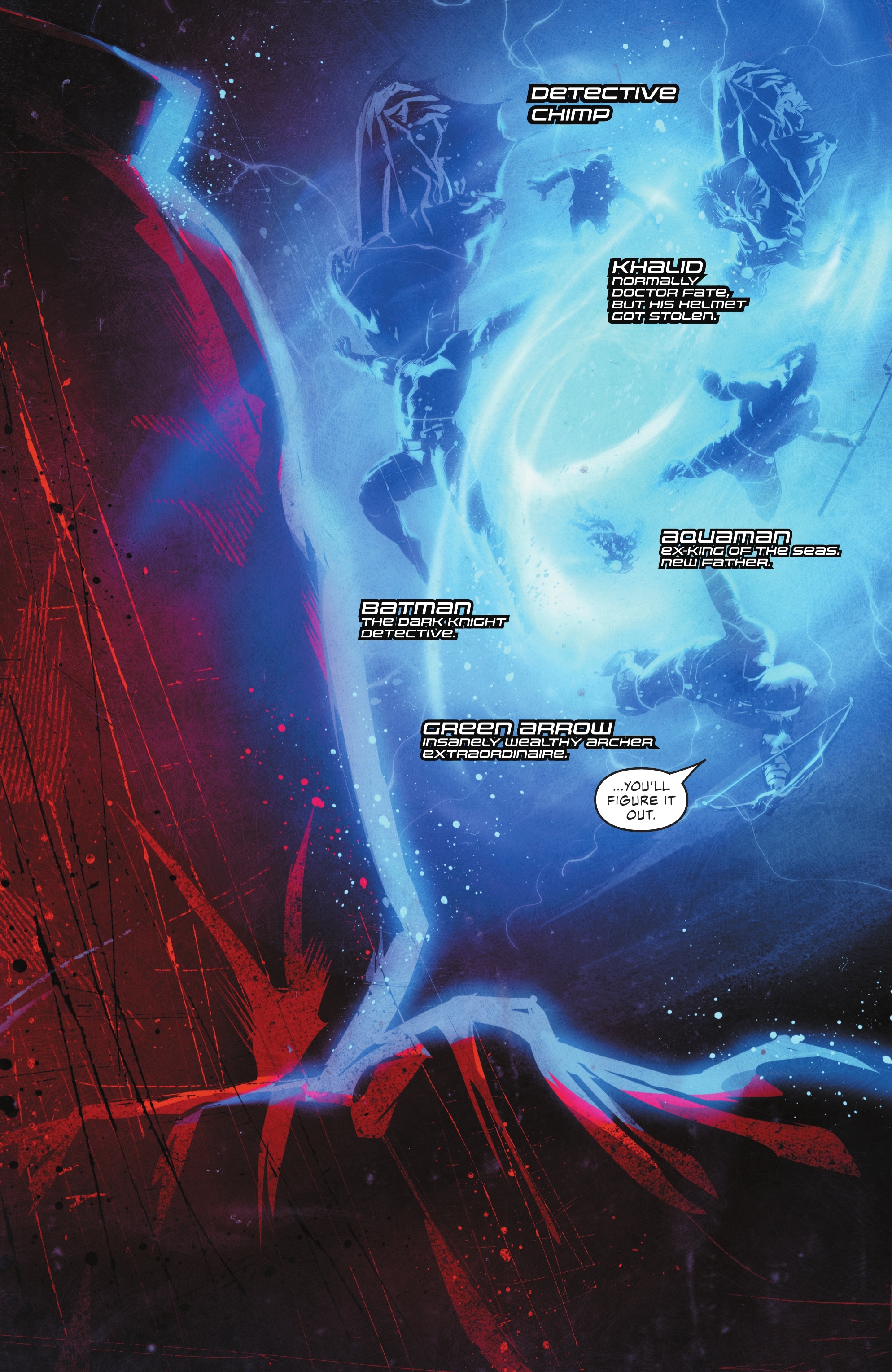 Read Justice League (2018-) Manga Online