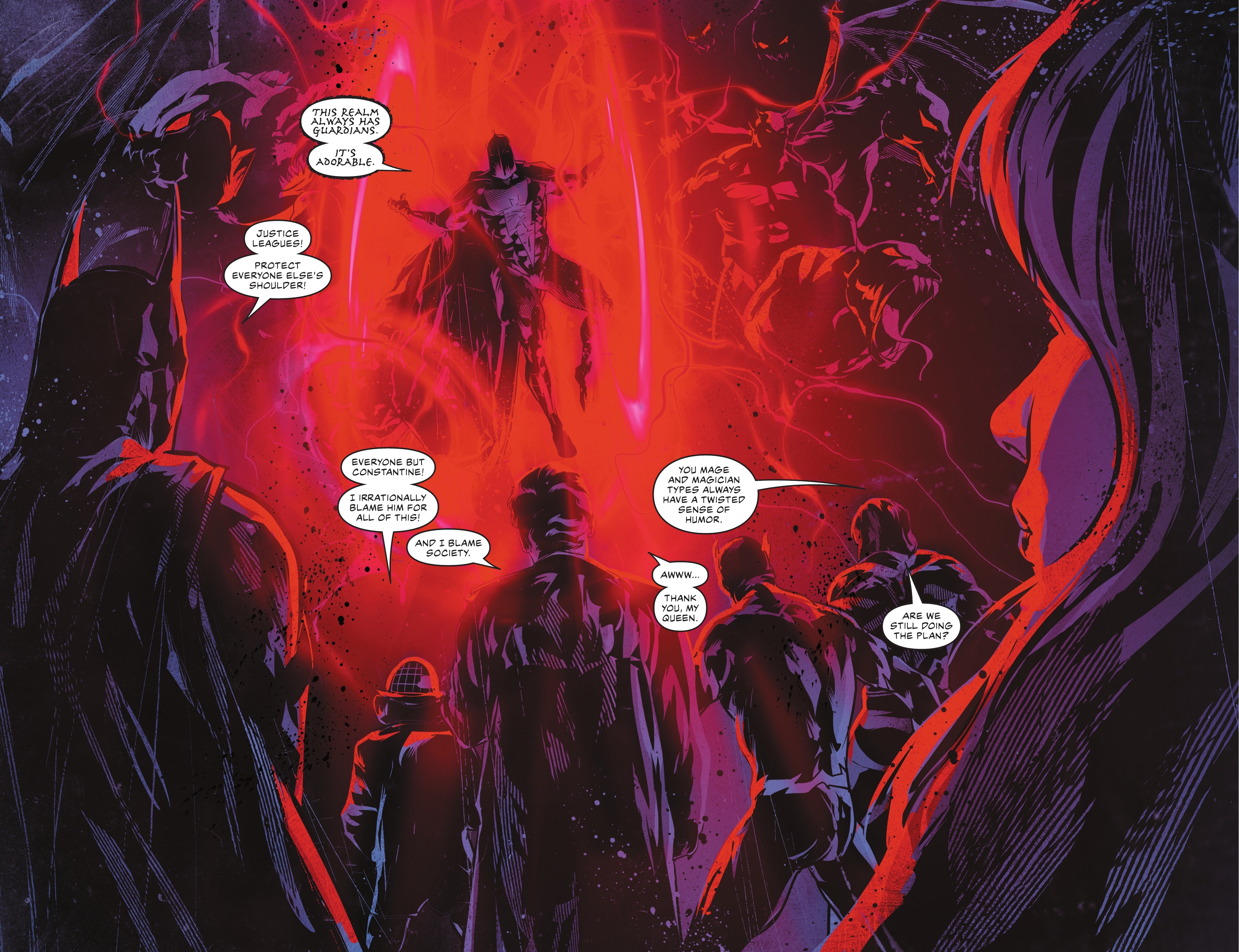 Read Justice League (2018-) Manga Online