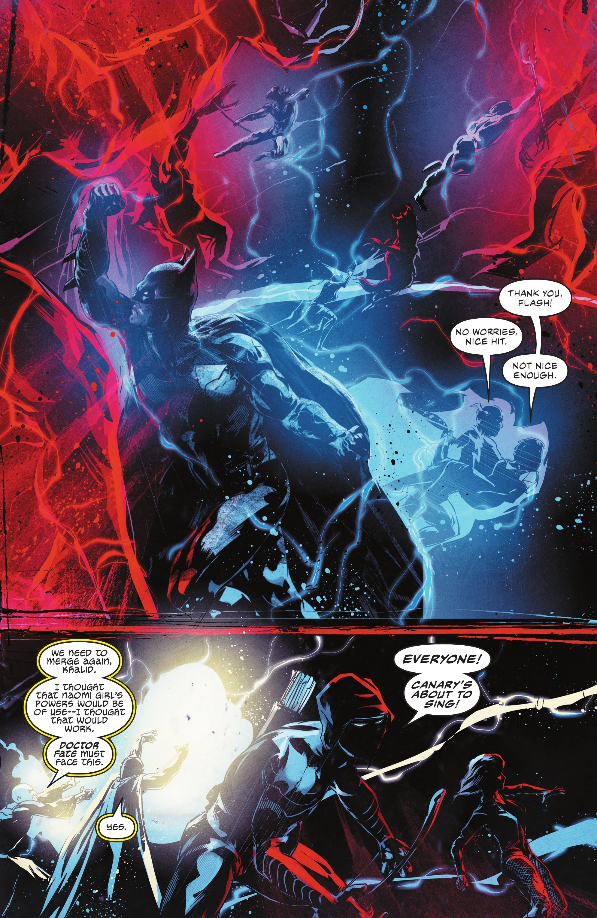 Read Justice League (2018-) Manga Online