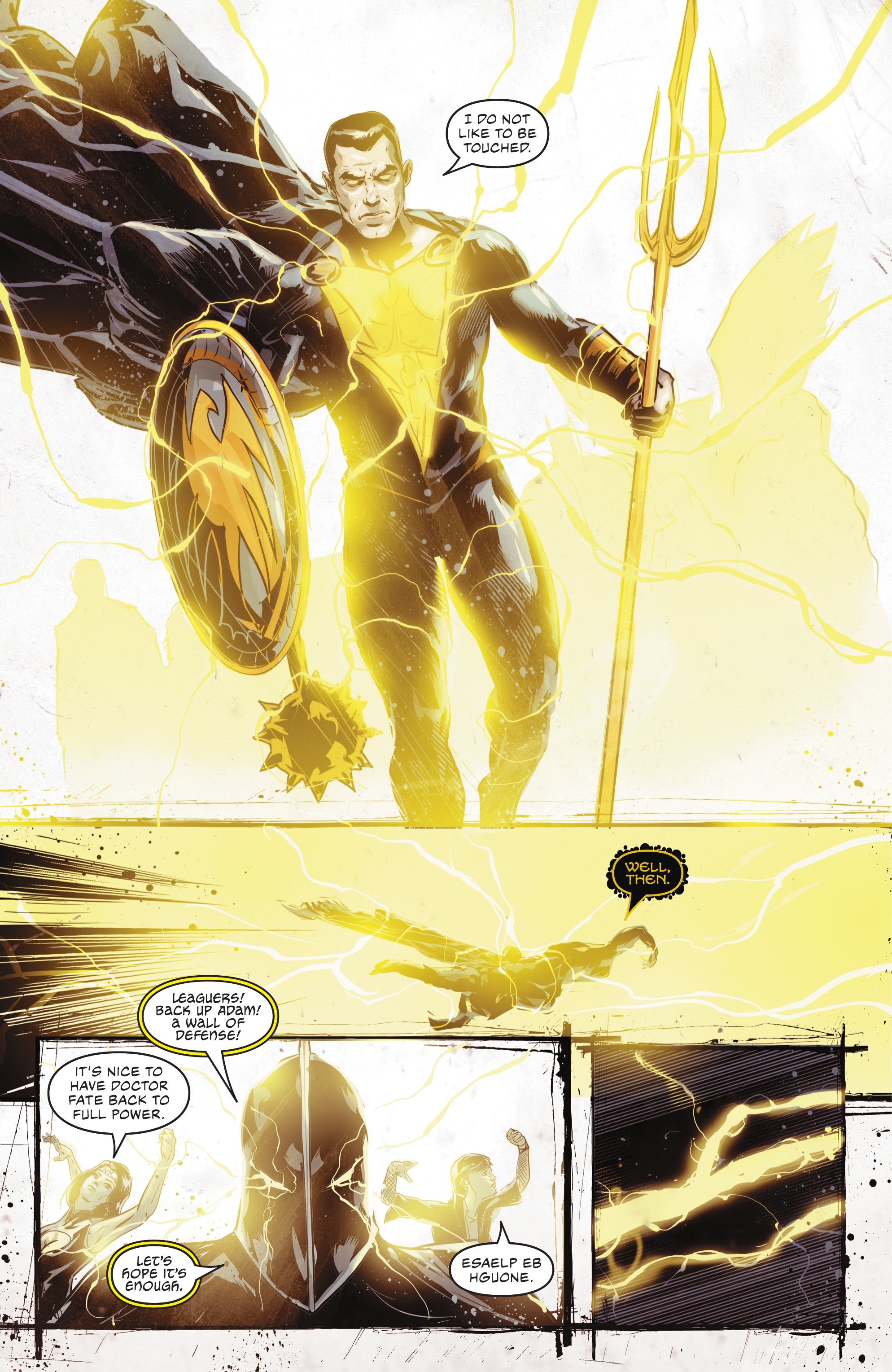 Read Justice League (2018-) Manga Online