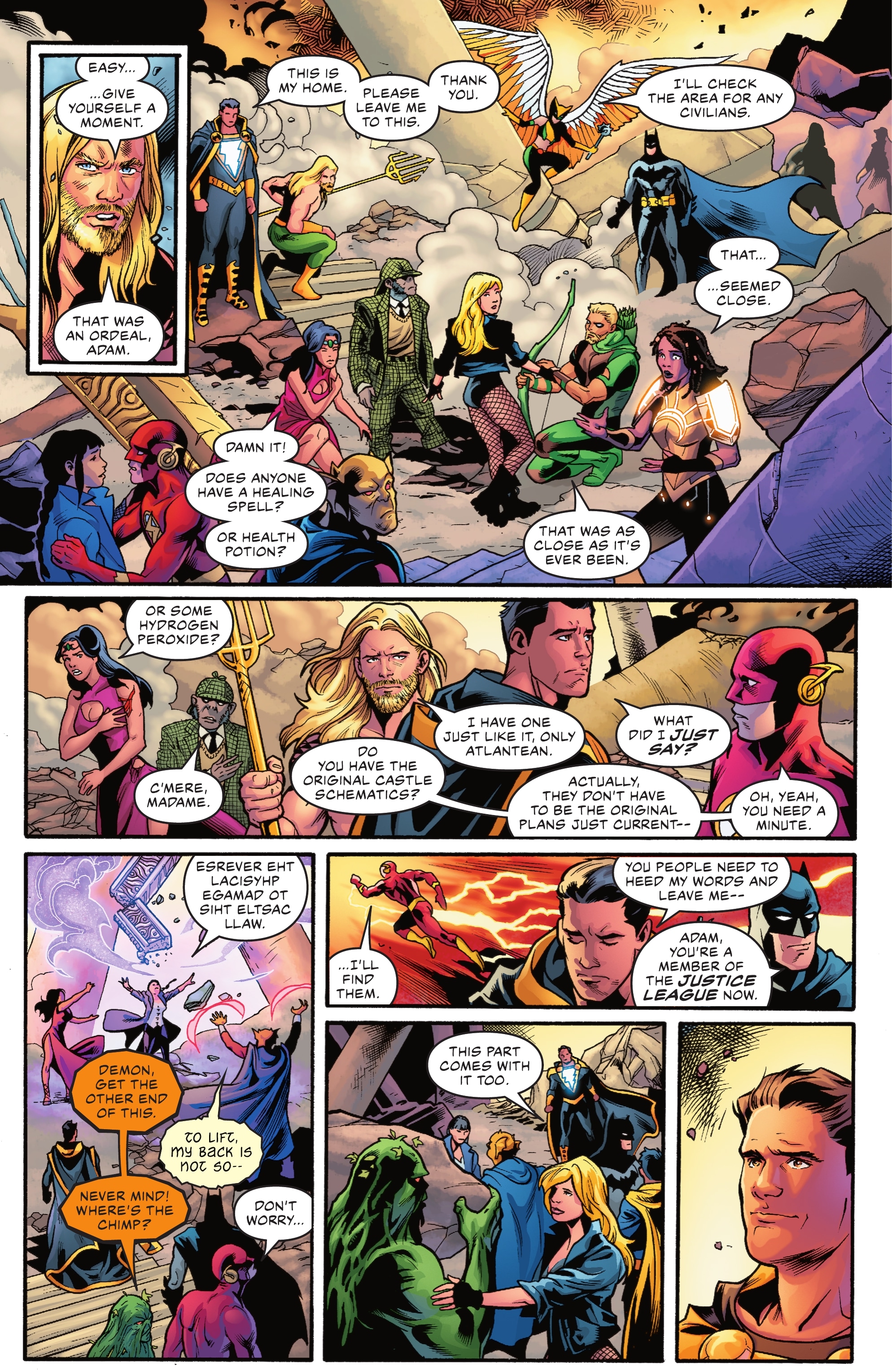 Read Justice League (2018-) Manga Online