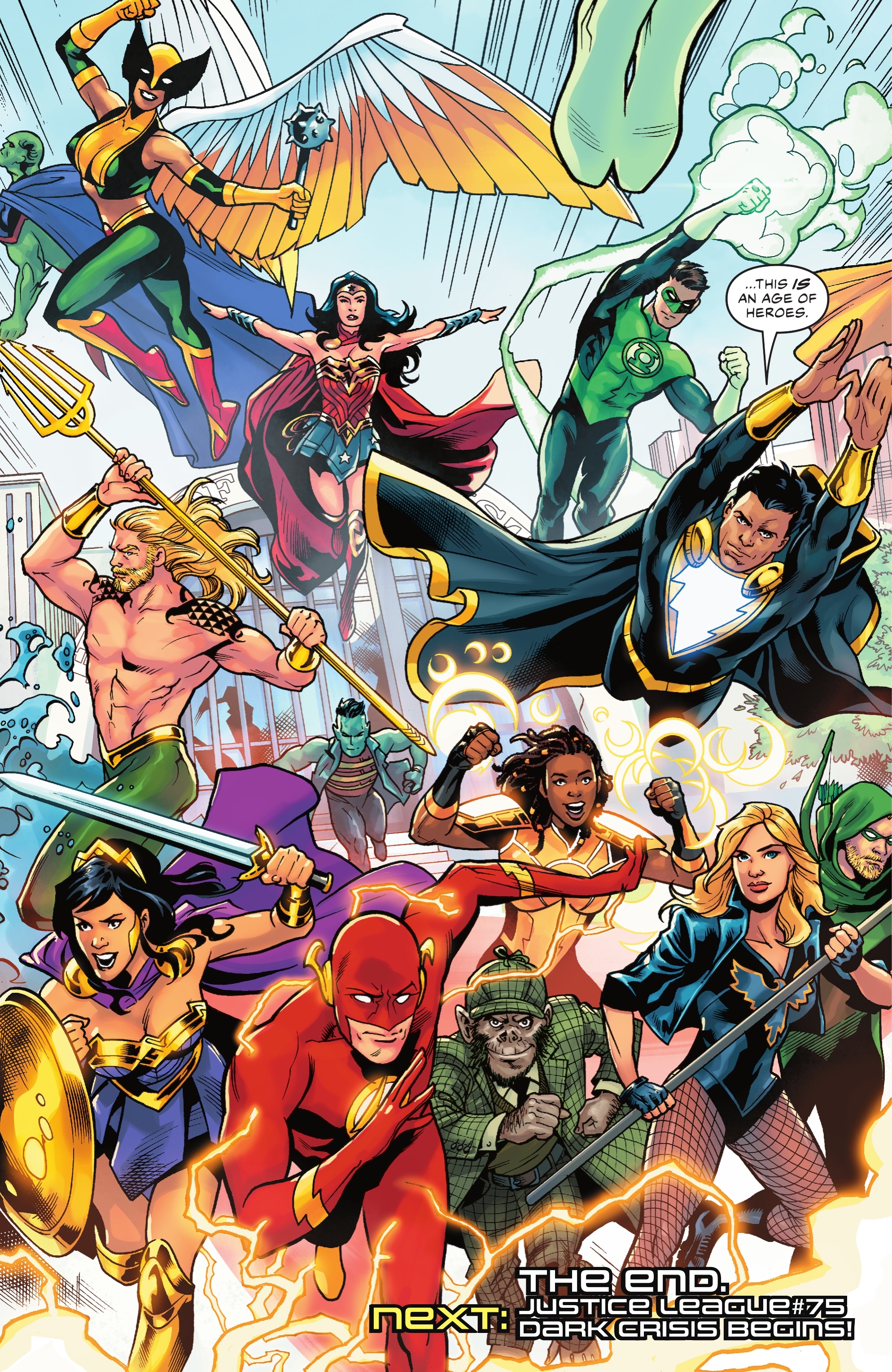 Read Justice League (2018-) Manga Online