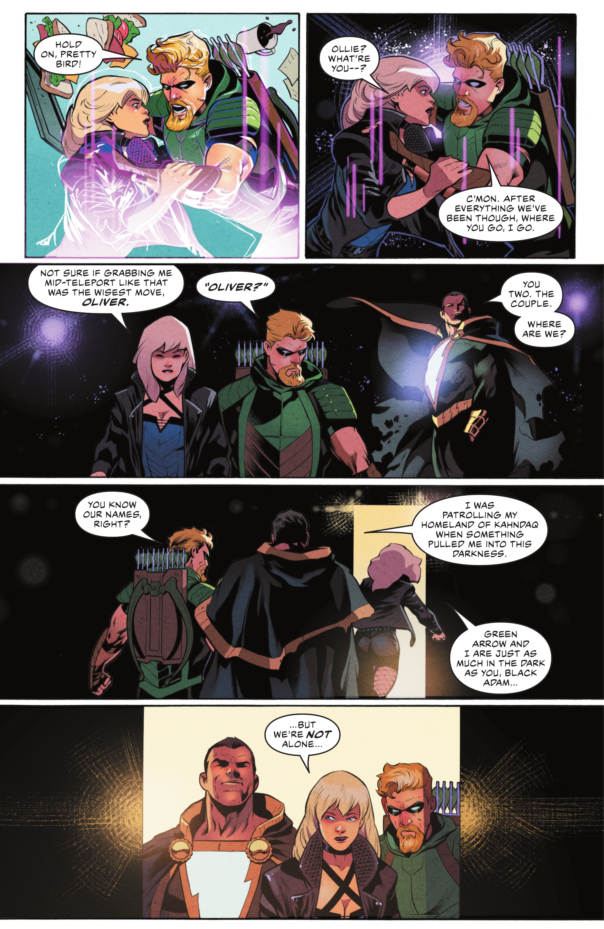 Read Justice League (2018-) Manga Online