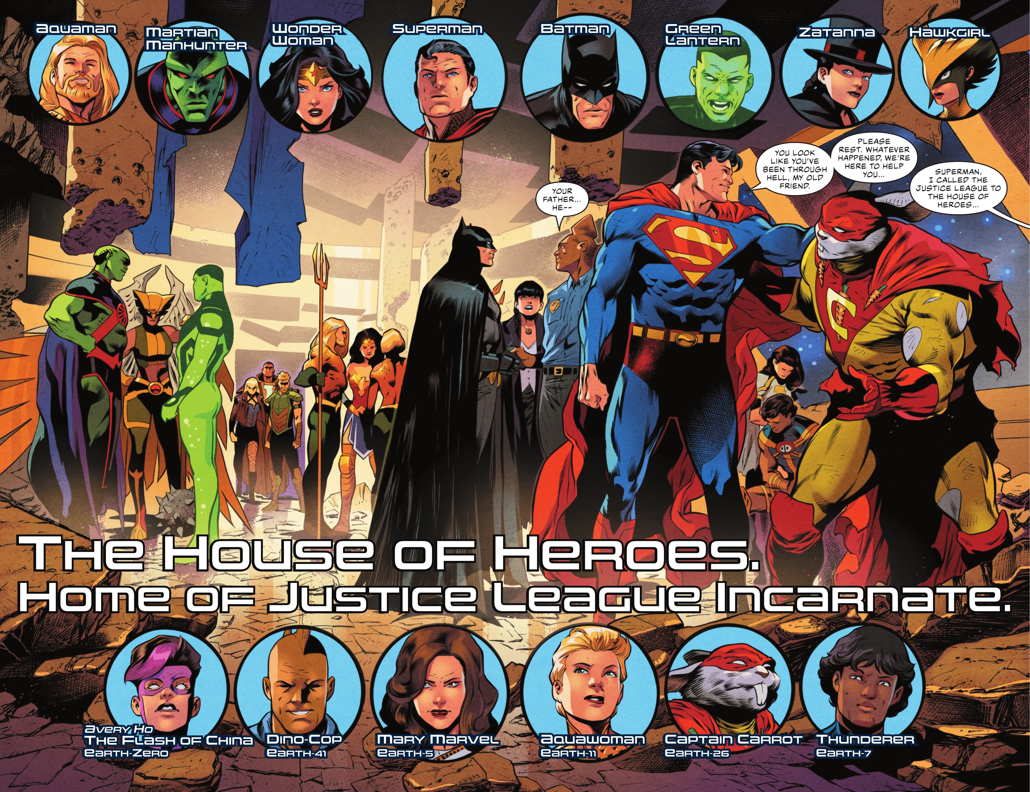 Read Justice League (2018-) Manga Online