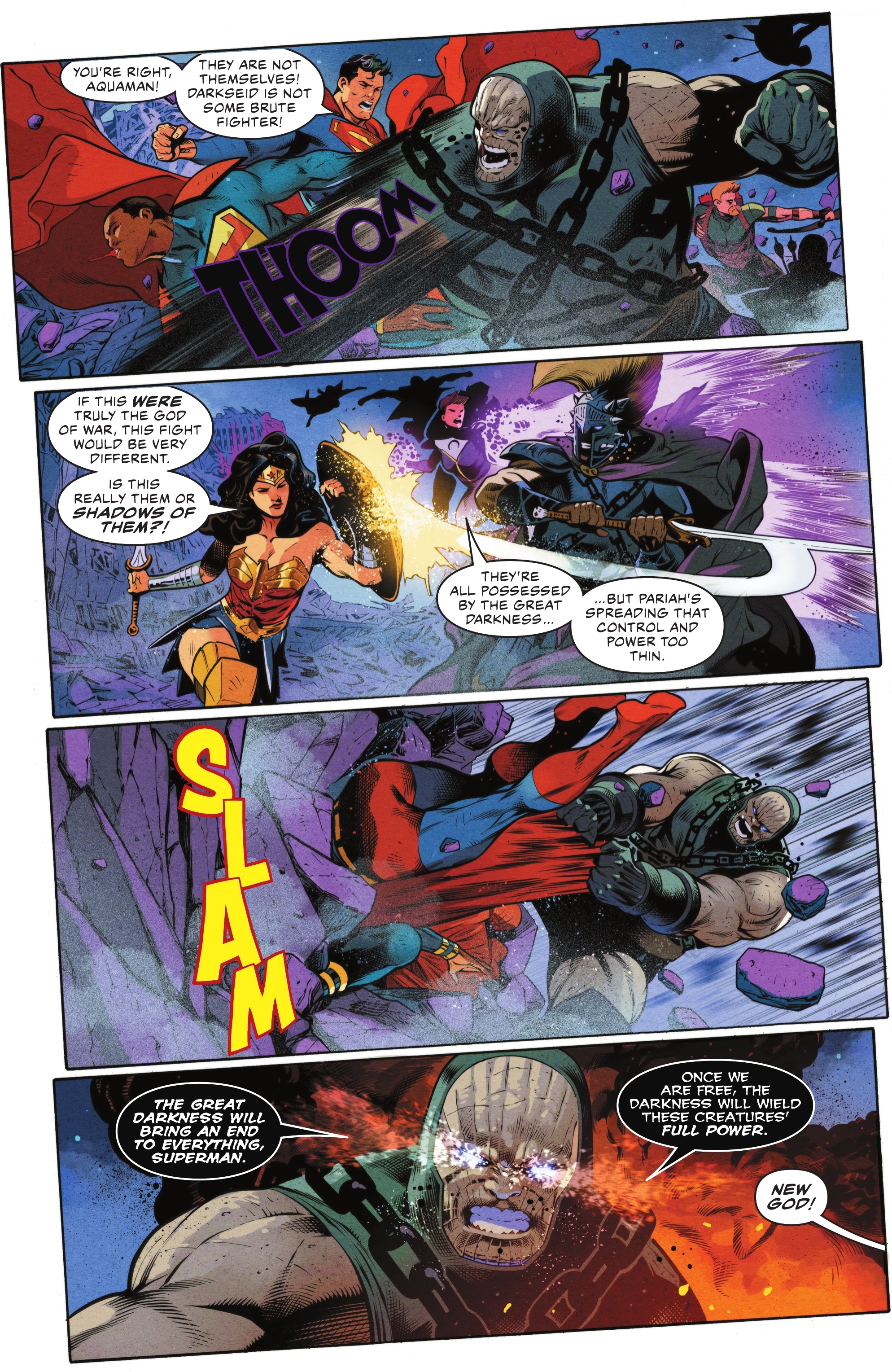 Read Justice League (2018-) Manga Online